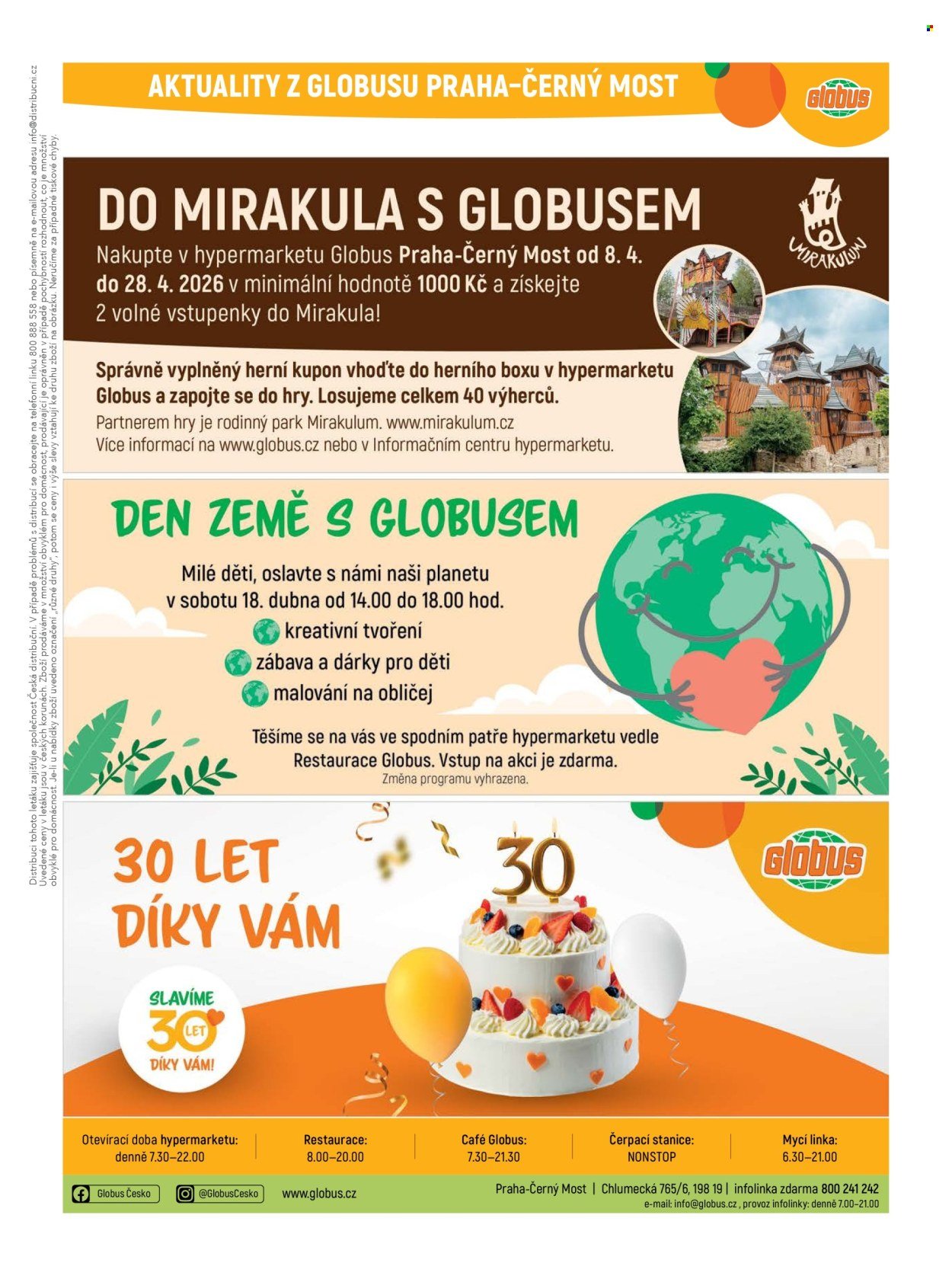 GLOBUS leták - Od středy 8.4.2026 (2026-04-08 - 2026-04-14)