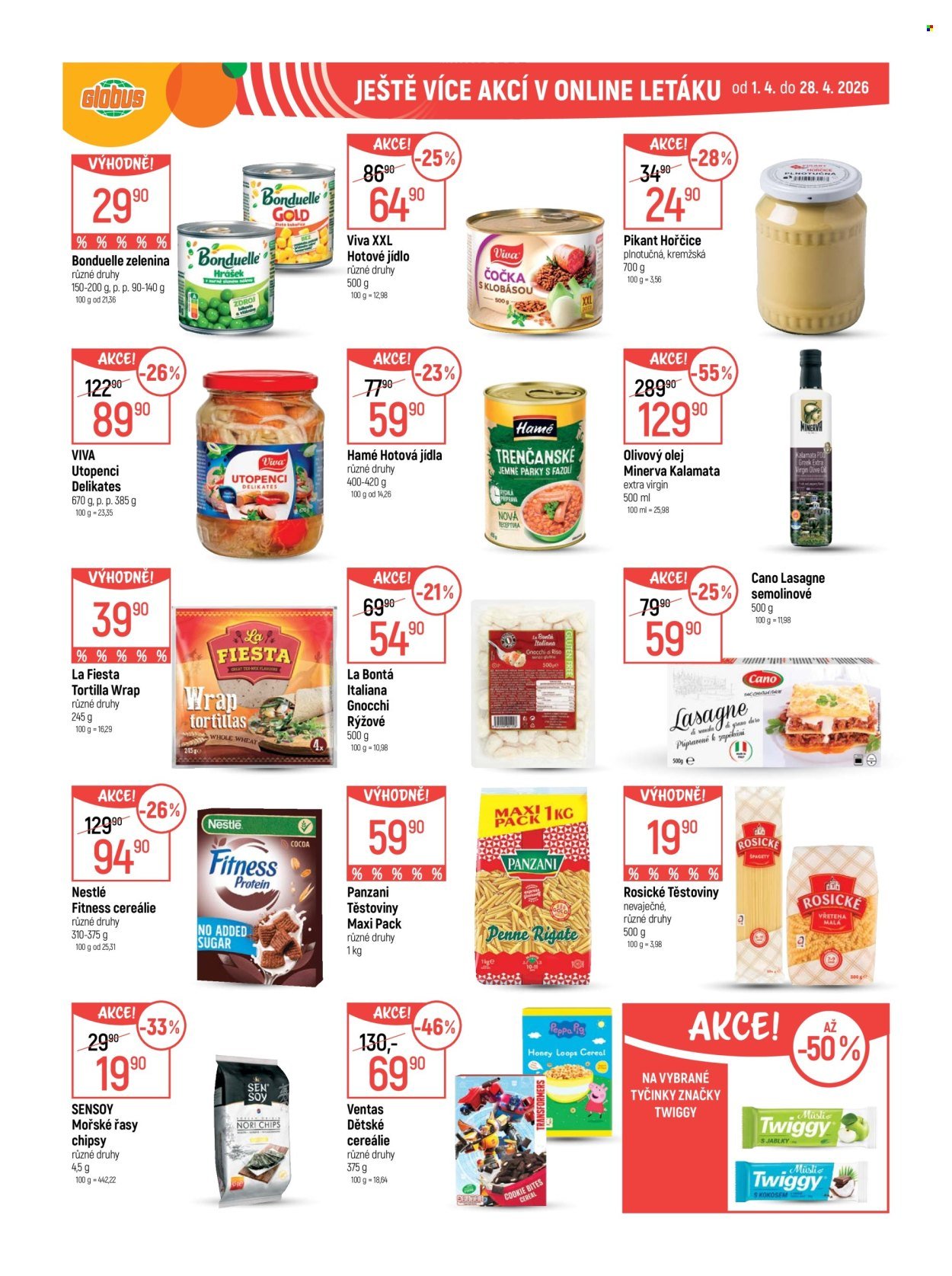 GLOBUS leták - Od středy 8.4.2026 (2026-04-08 - 2026-04-14)