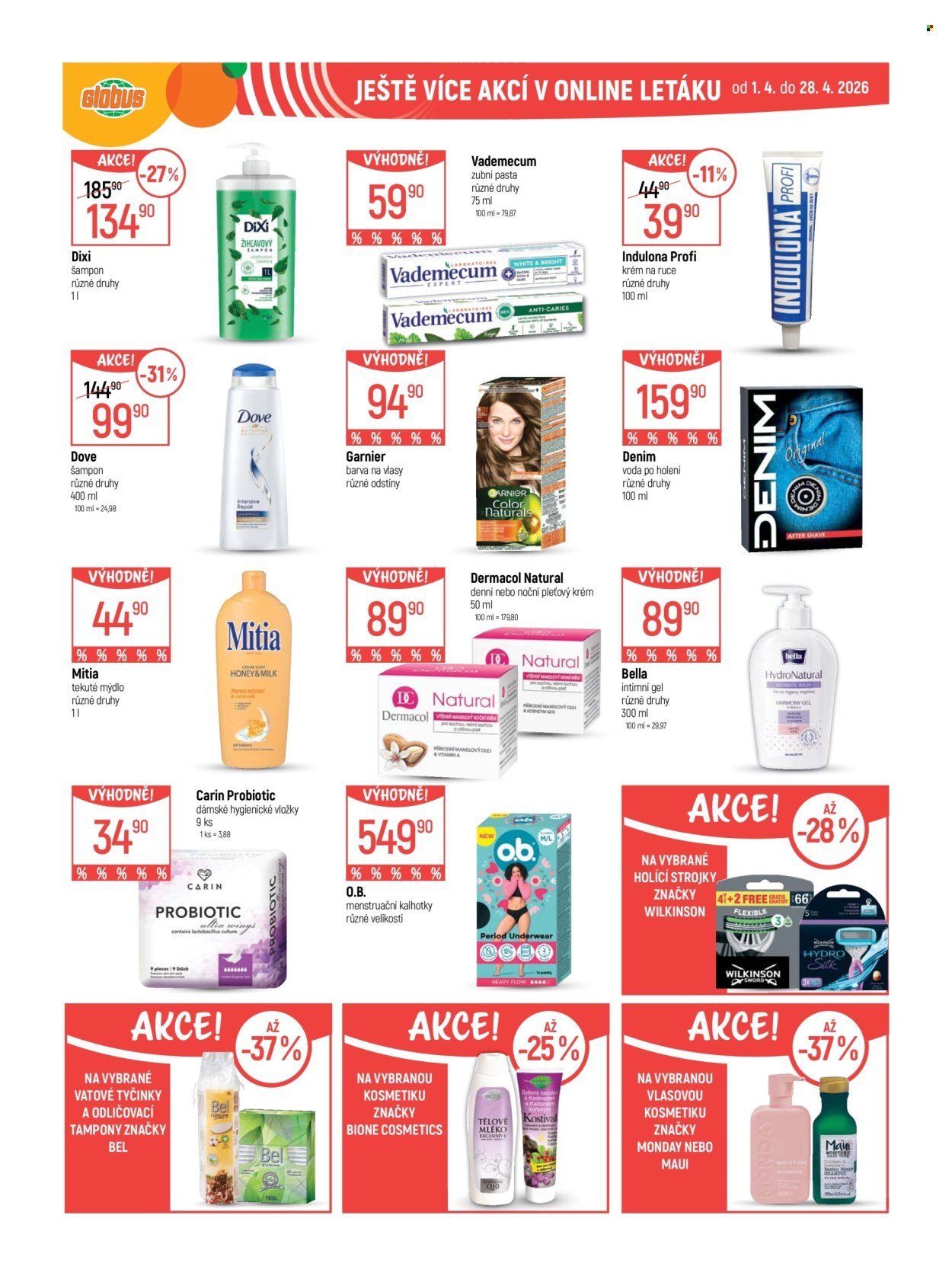 GLOBUS leták - Od středy 8.4.2026 (2026-04-08 - 2026-04-14)