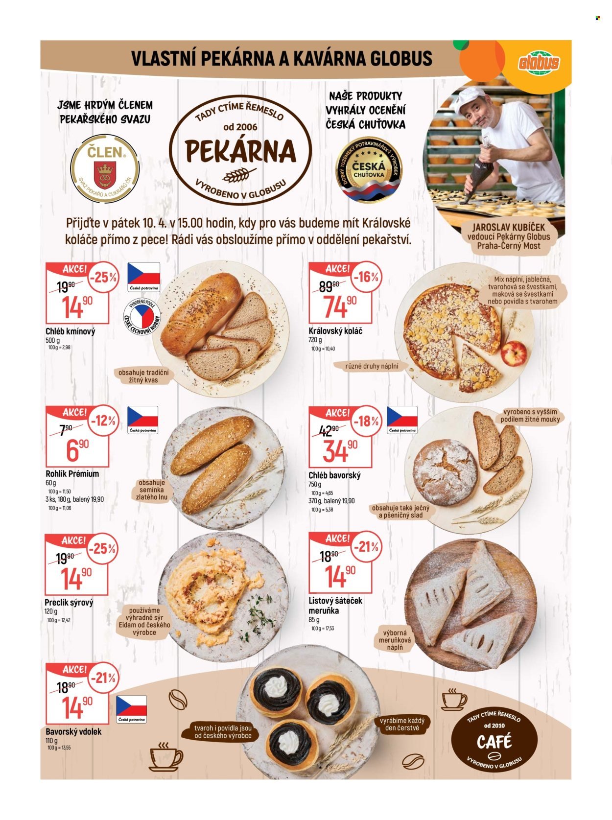 GLOBUS leták - Od středy 8.4.2026 (2026-04-08 - 2026-04-14)