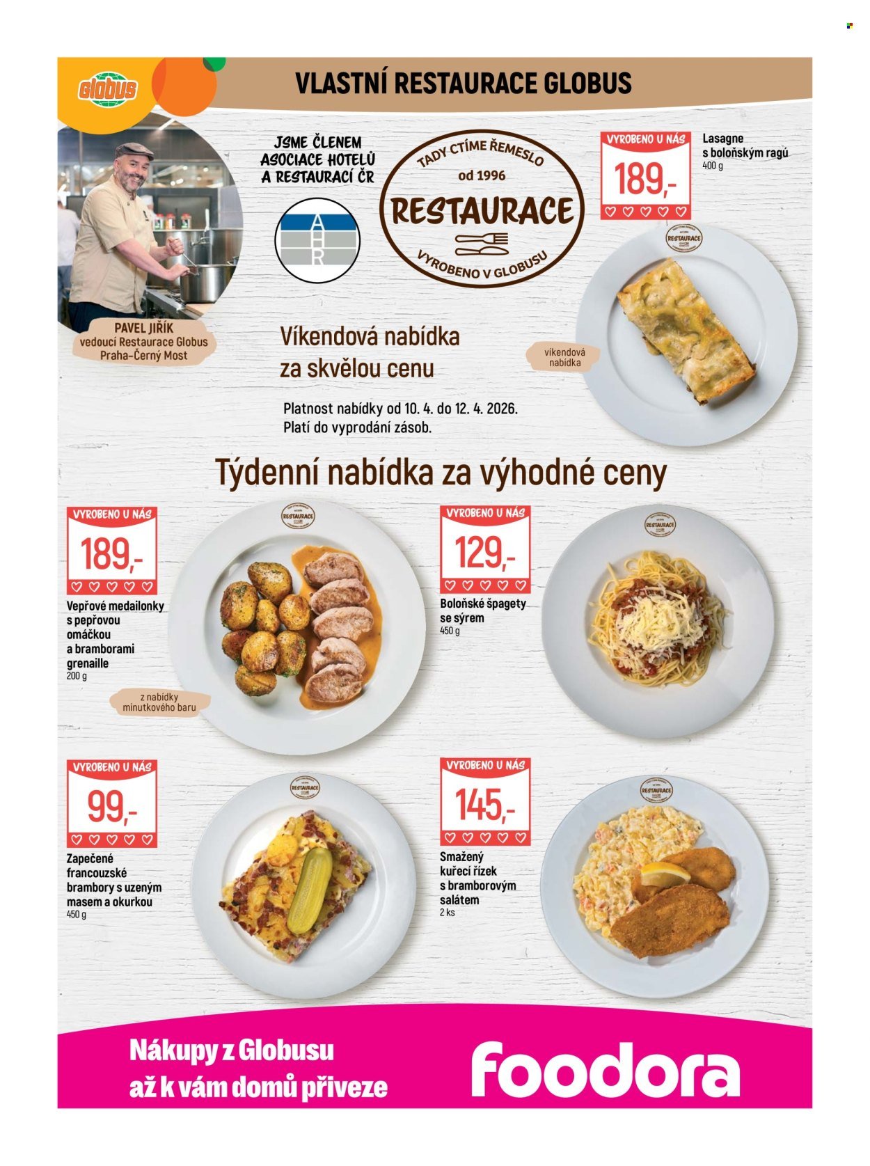 GLOBUS leták - Od středy 8.4.2026 (2026-04-08 - 2026-04-14)