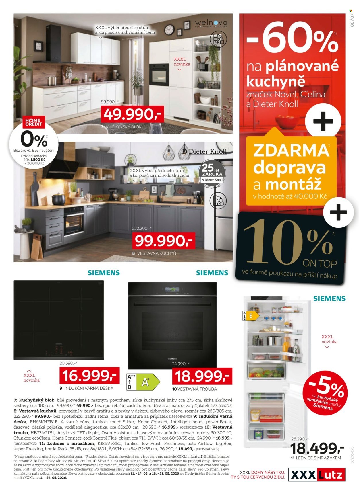 XXXLUTZ leták - Sleva 26 % téměř na všechno (2026-05-11 - 2026-05-24)