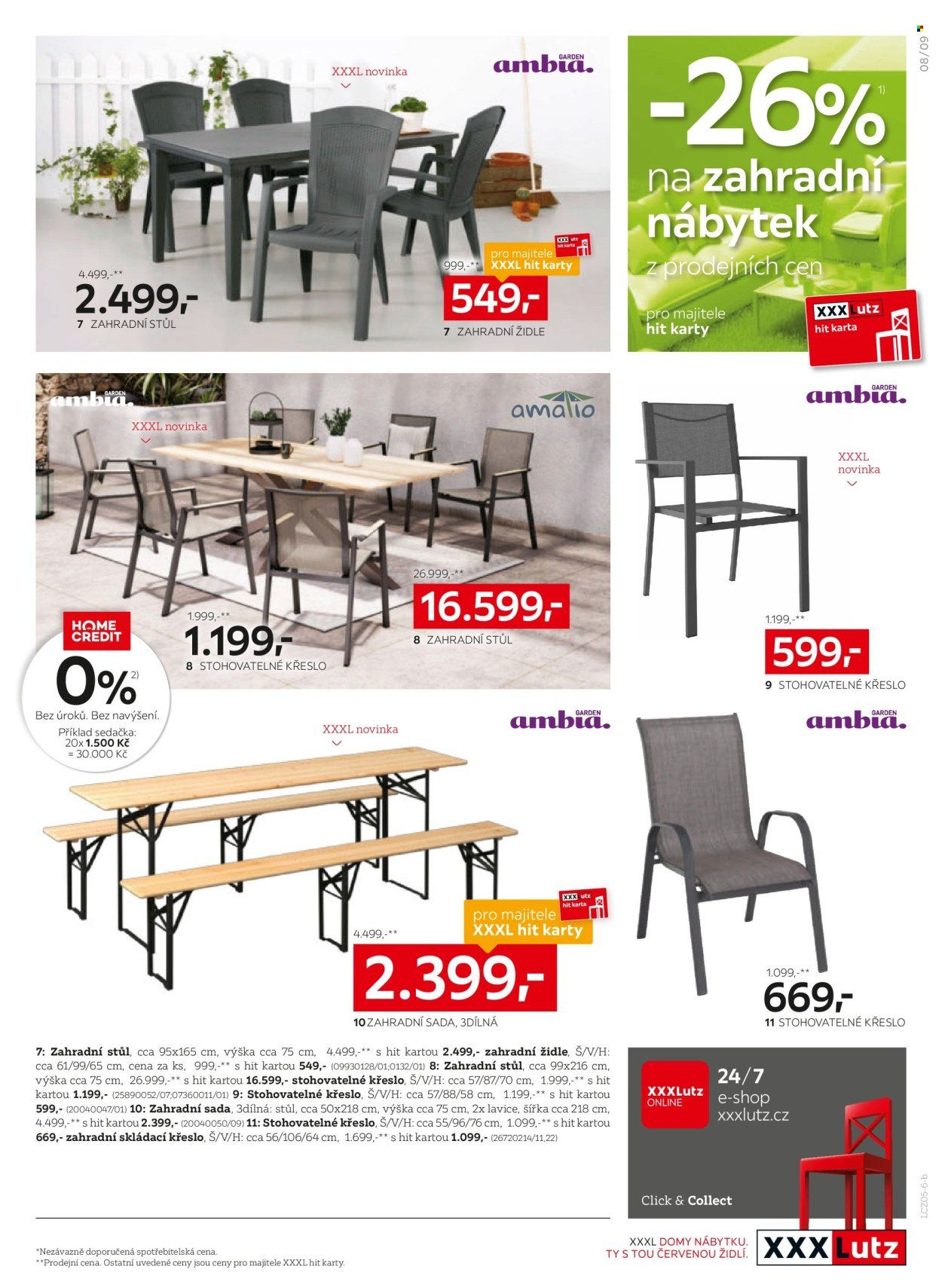 XXXLUTZ leták - Sleva 26 % téměř na všechno (2026-05-11 - 2026-05-24)