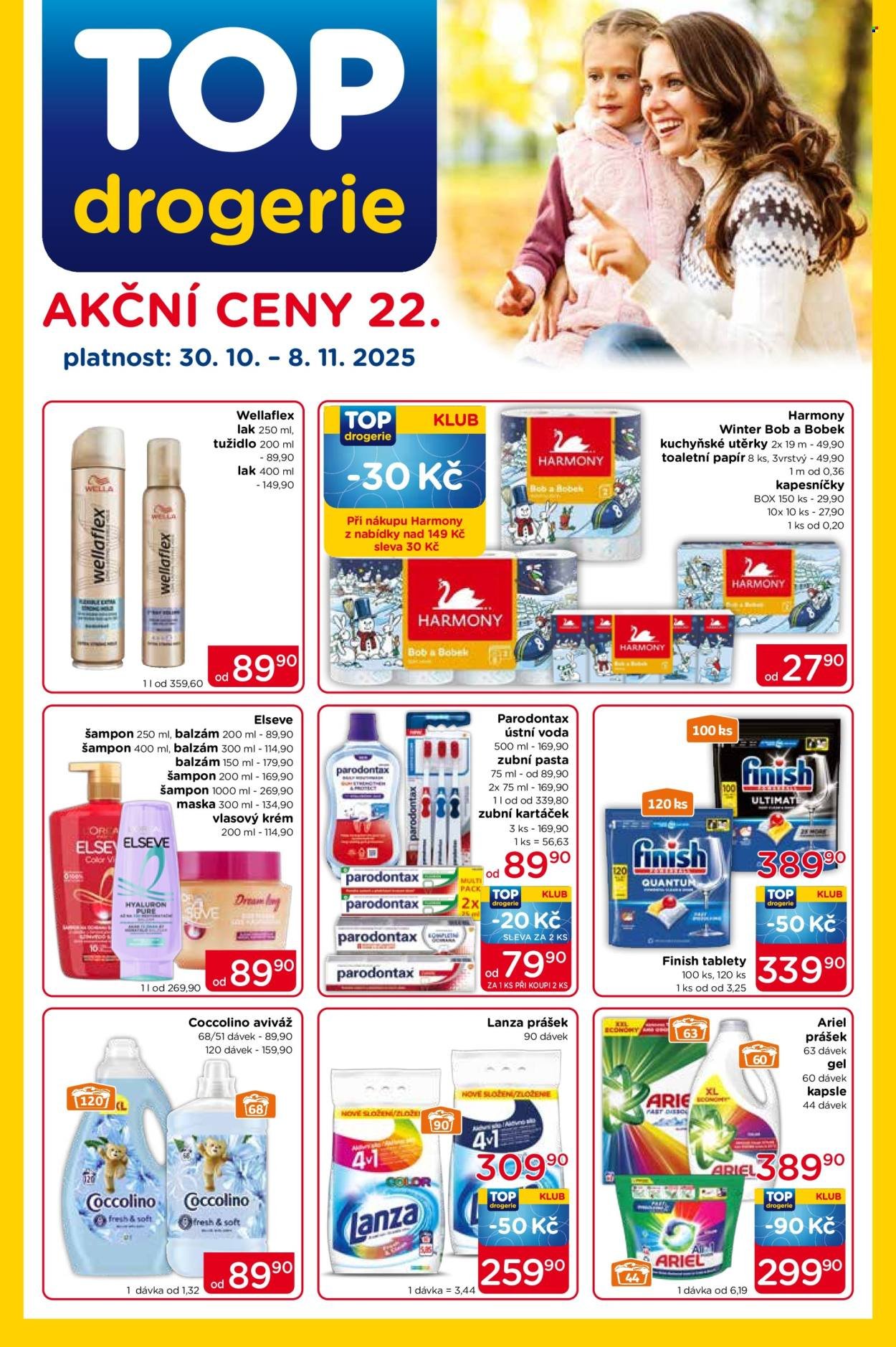 TOP DROGERIE leták - Od čtvrtka 30.10.2025 (2025-10-30 - 2025-11-08)