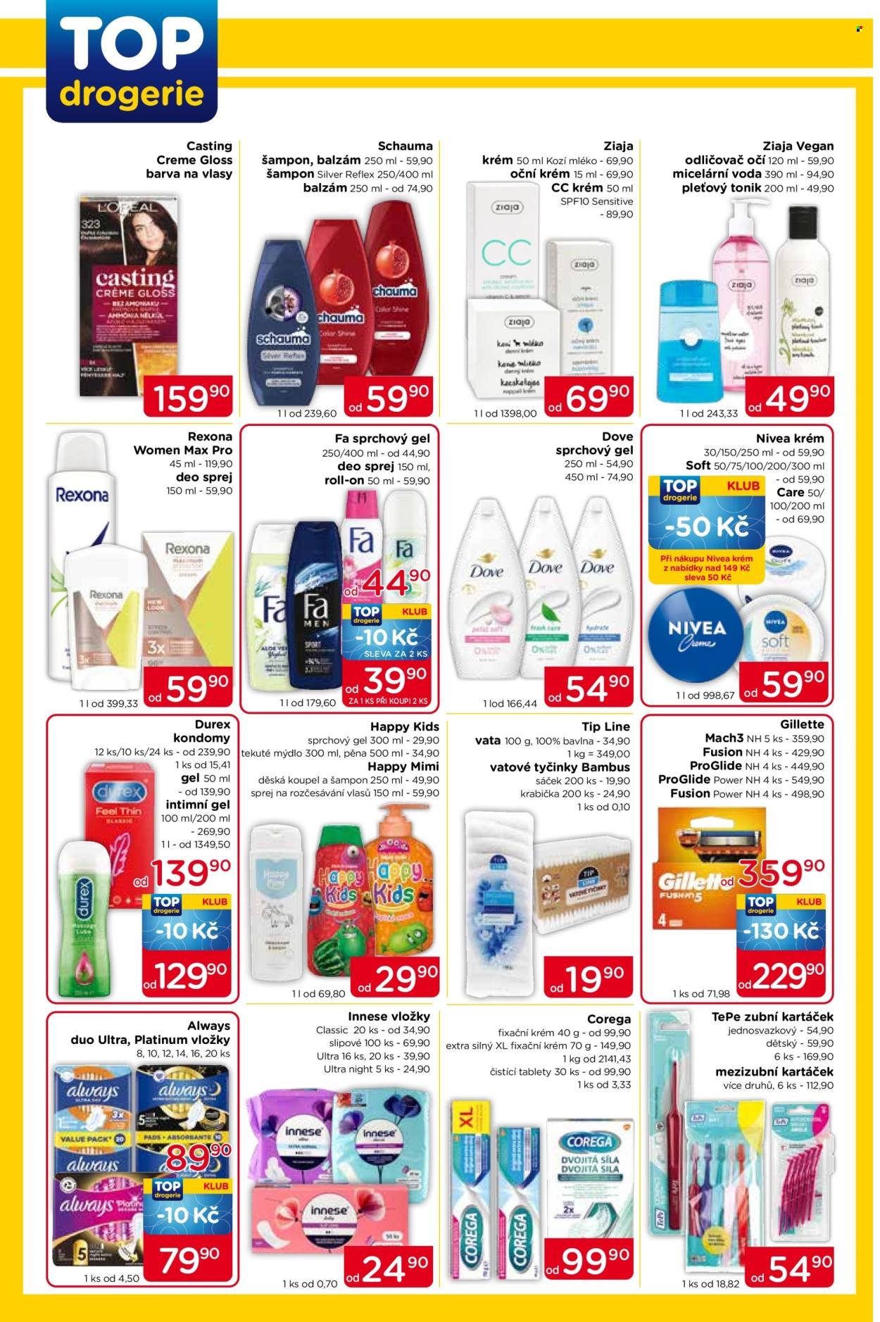 TOP DROGERIE leták - Od čtvrtka 30.10.2025 (2025-10-30 - 2025-11-08)