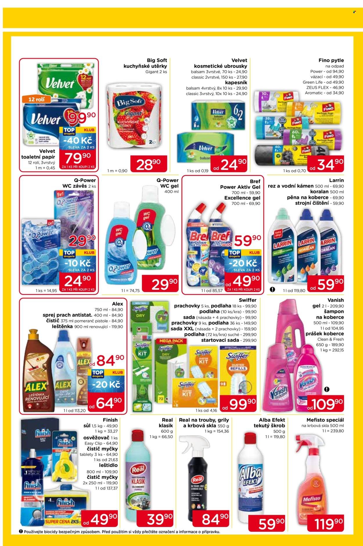 TOP DROGERIE leták - Od čtvrtka 30.10.2025 (2025-10-30 - 2025-11-08)