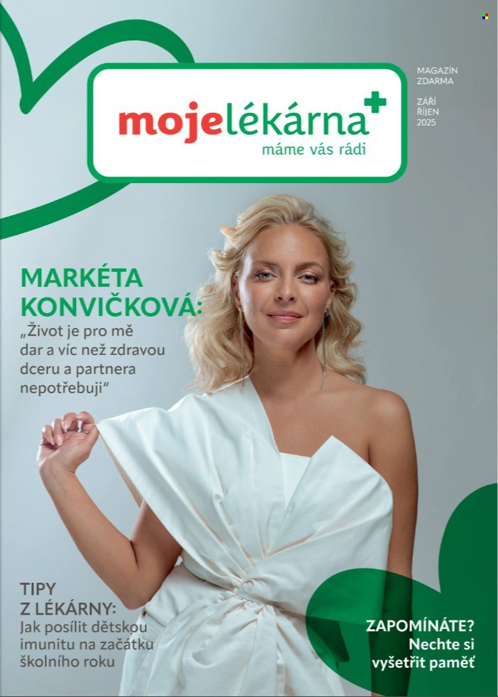 MOJELEKARNA.CZ leták - Září/říjen (2025-09-01 - 2025-10-31)