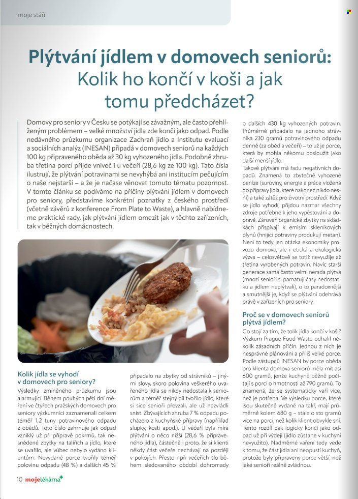 MOJELEKARNA.CZ leták - Září/říjen (2025-09-01 - 2025-10-31)