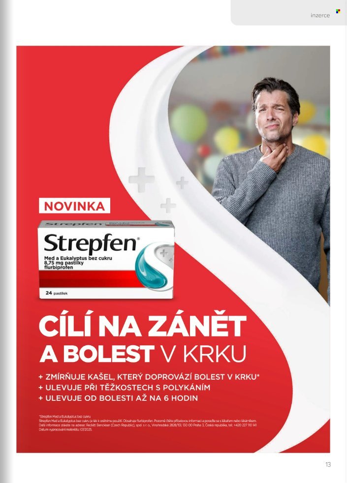 MOJELEKARNA.CZ leták - Září/říjen (2025-09-01 - 2025-10-31)