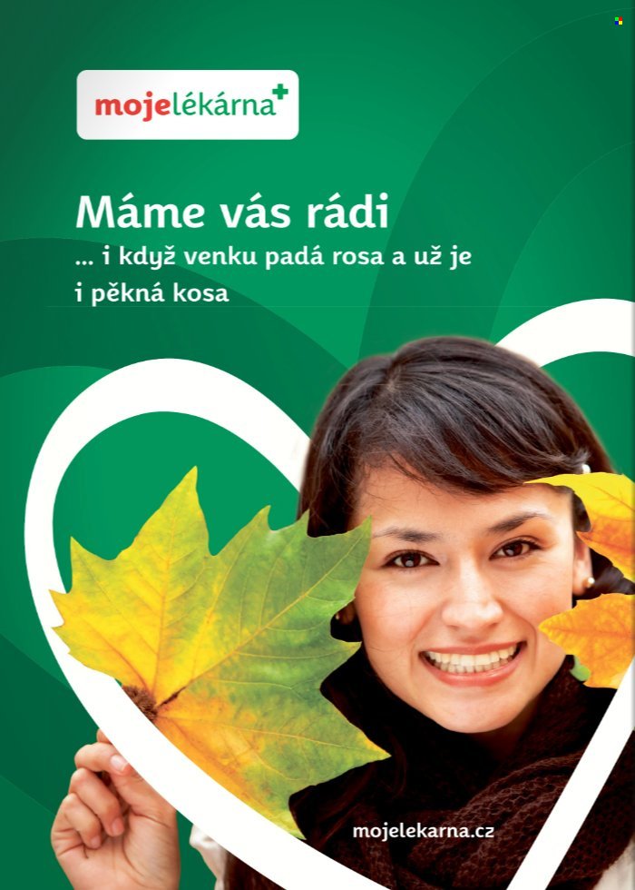 MOJELEKARNA.CZ leták - Září/říjen (2025-09-01 - 2025-10-31)