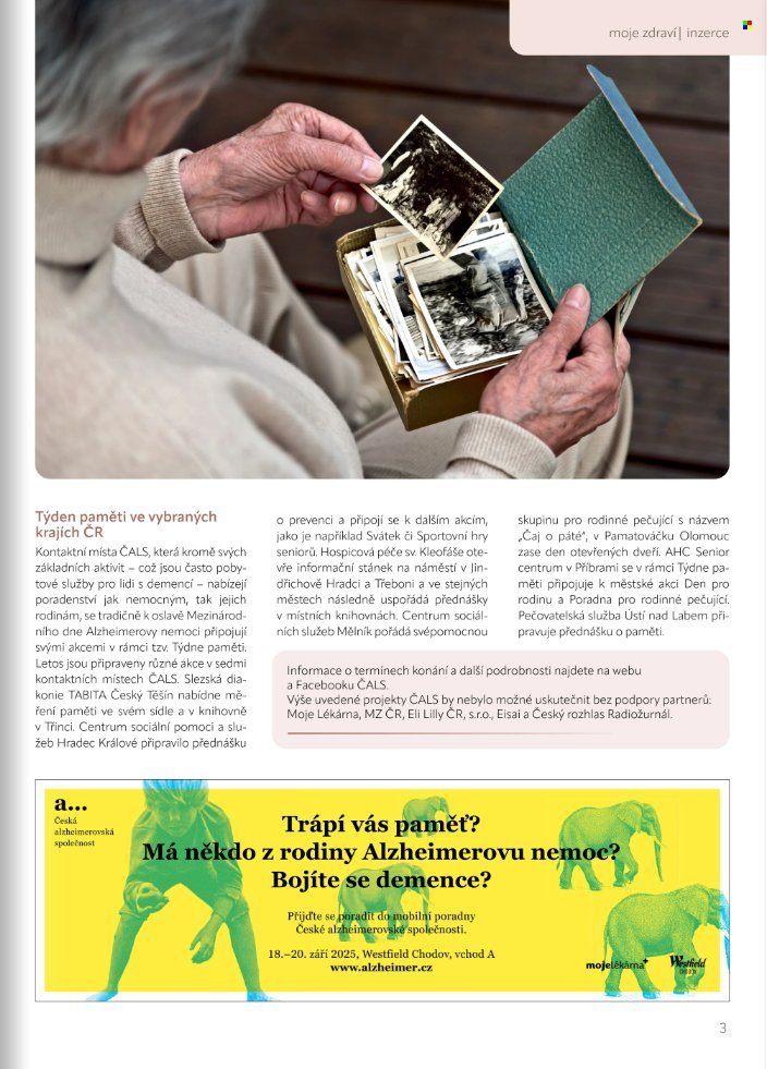 MOJELEKARNA.CZ leták - Září/říjen (2025-09-01 - 2025-10-31)