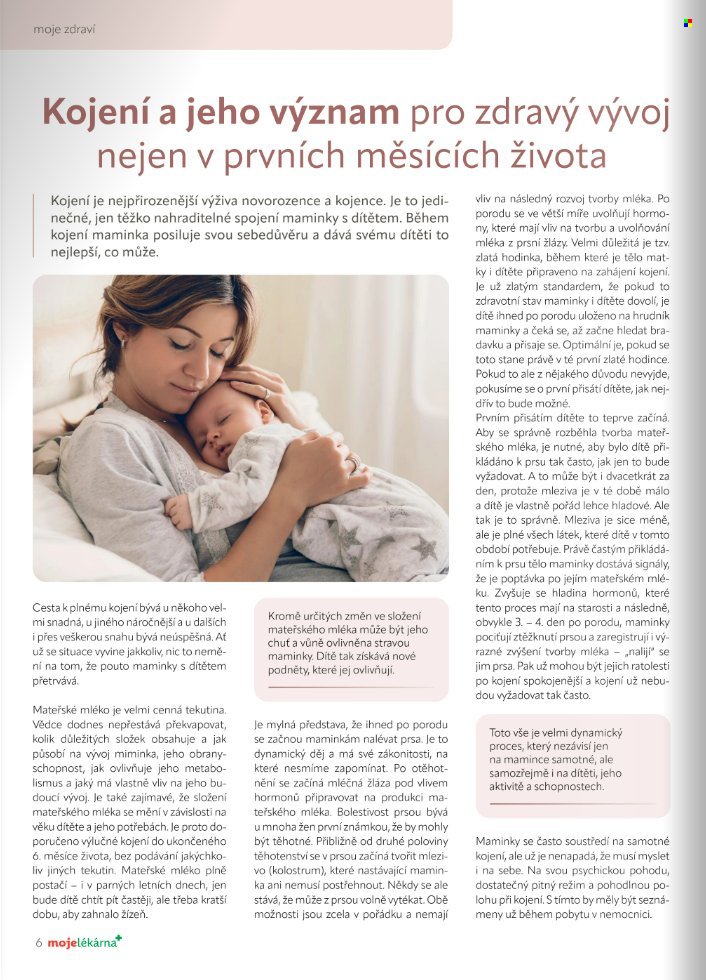 MOJELEKARNA.CZ leták - Září/říjen (2025-09-01 - 2025-10-31)