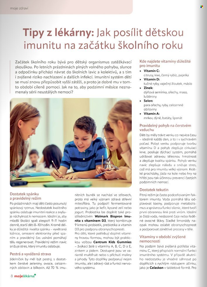 MOJELEKARNA.CZ leták - Září/říjen (2025-09-01 - 2025-10-31)