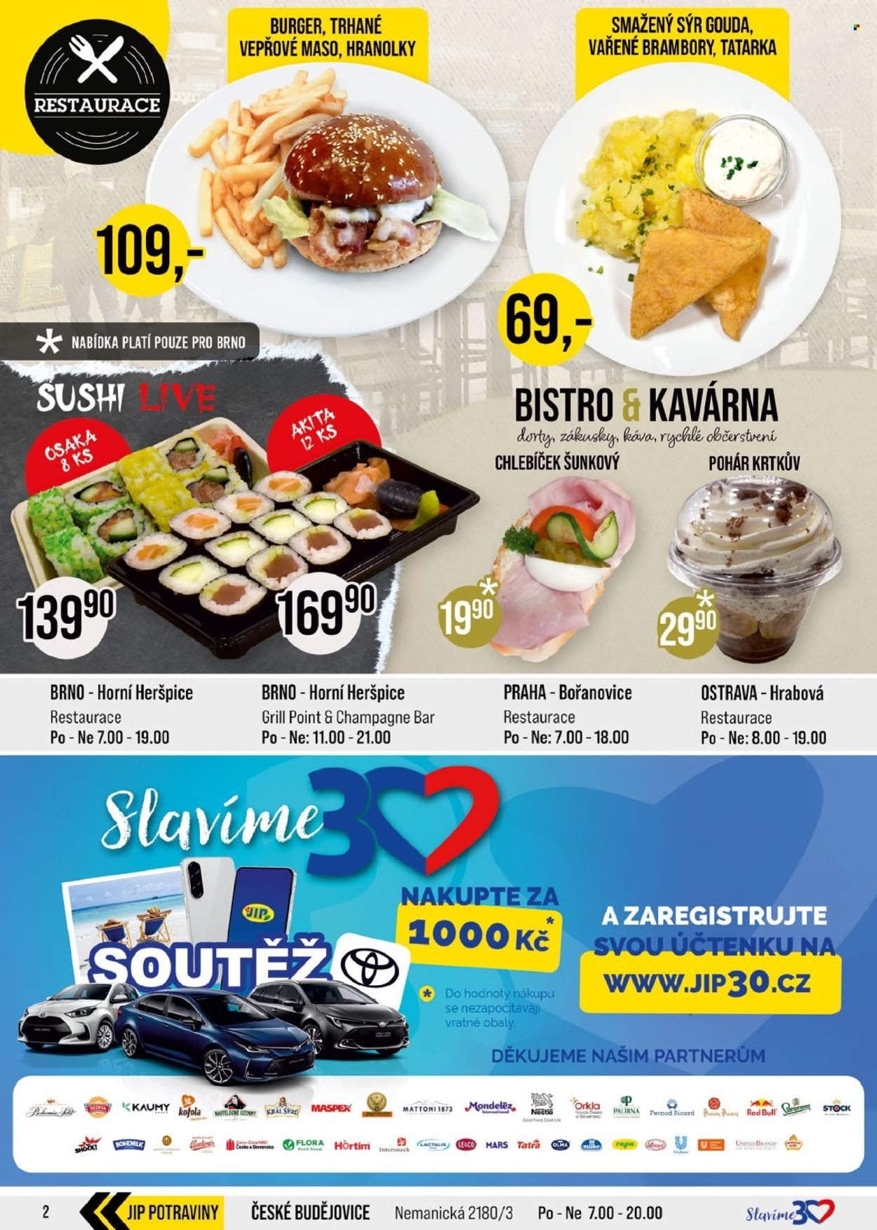 JIP leták - Svět potravin (2025-09-03 - 2025-09-09)