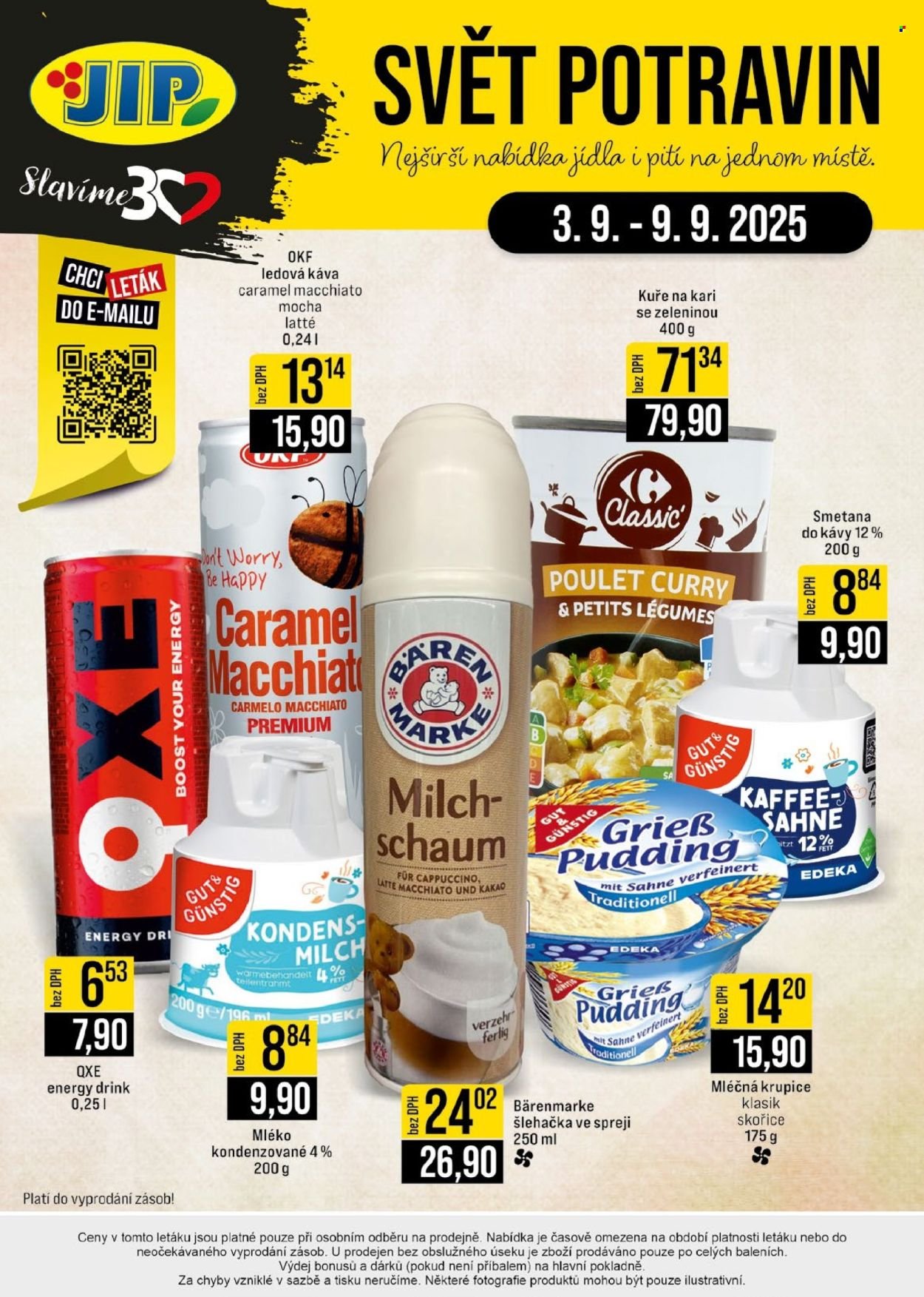 JIP leták - Svět potravin (2025-09-03 - 2025-09-09)