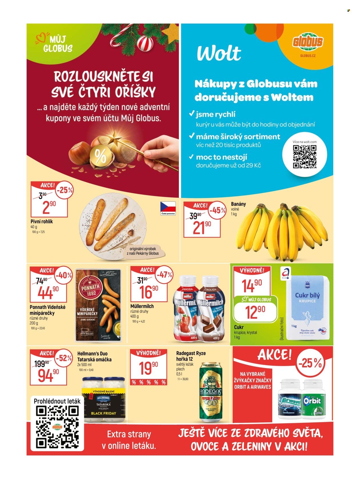 GLOBUS leták - Od středy 26.11.2025 (2025-11-26 - 2025-12-02)