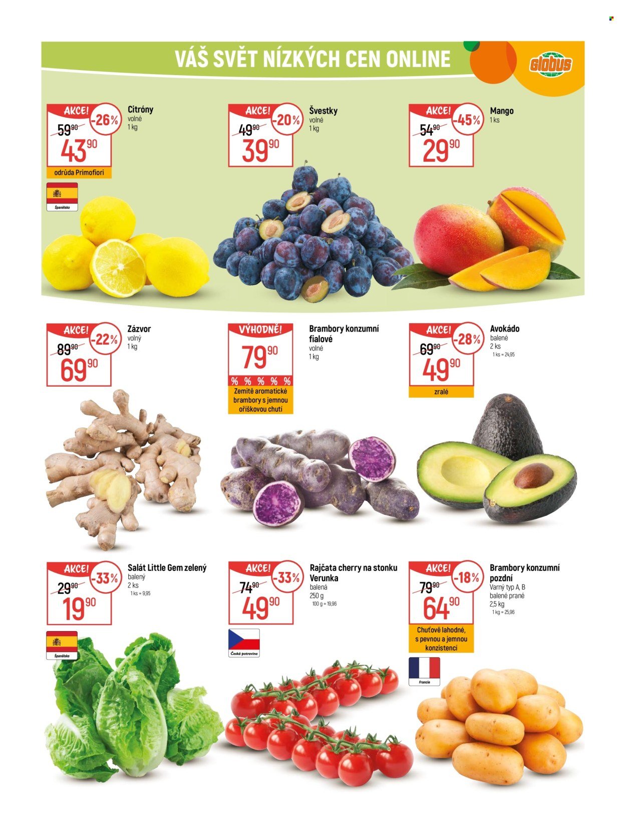 GLOBUS leták - Od středy 26.11.2025 (2025-11-26 - 2025-12-02)