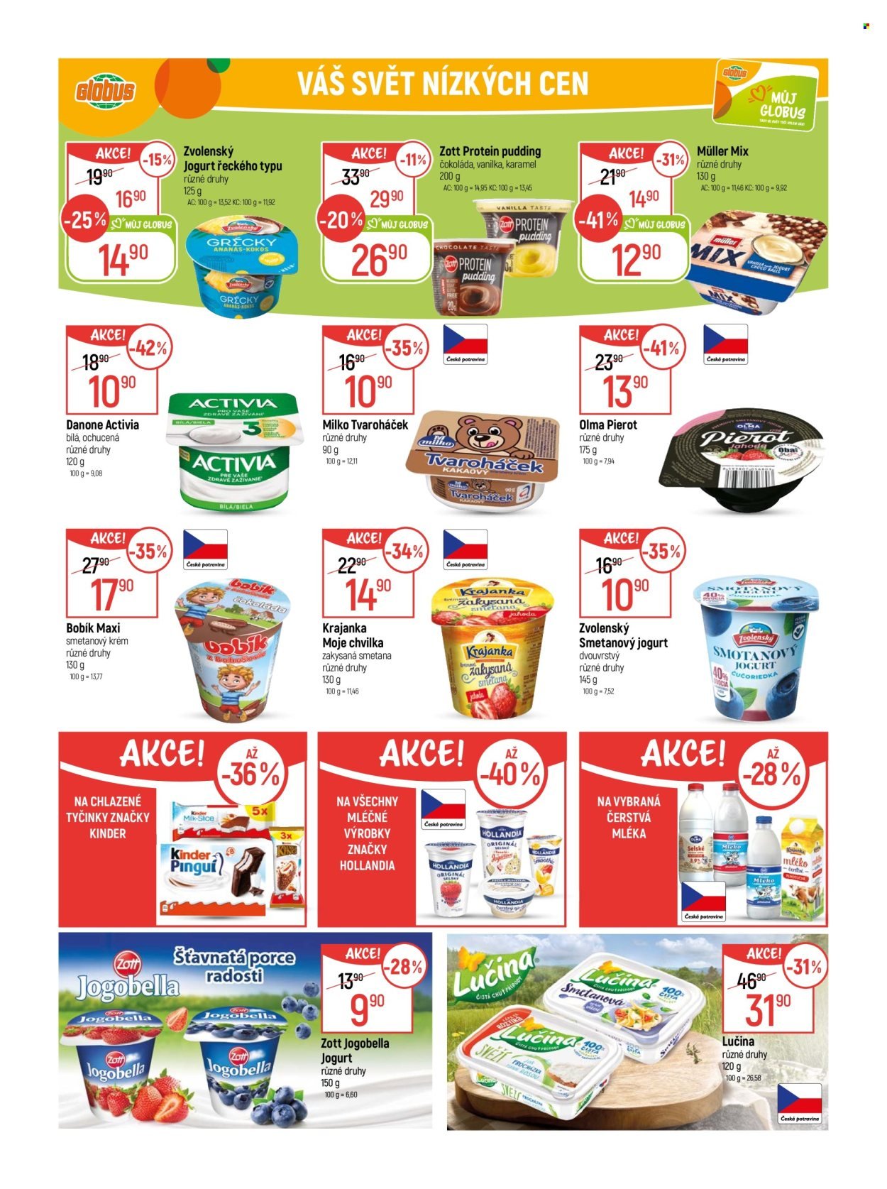 GLOBUS leták - Od středy 26.11.2025 (2025-11-26 - 2025-12-02)