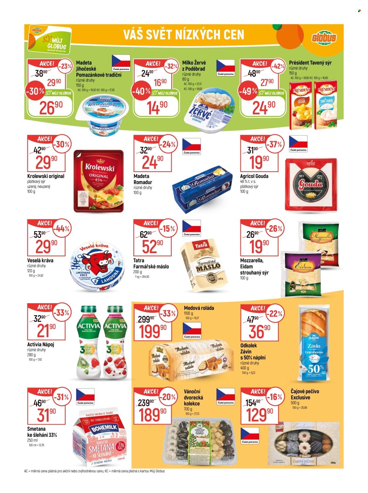 GLOBUS leták - Od středy 26.11.2025 (2025-11-26 - 2025-12-02)