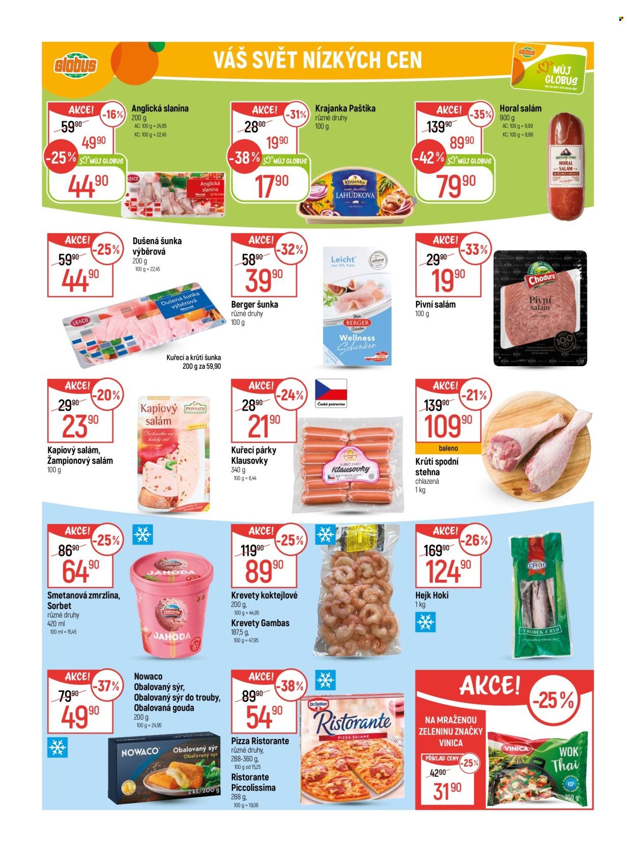 GLOBUS leták - Od středy 26.11.2025 (2025-11-26 - 2025-12-02)
