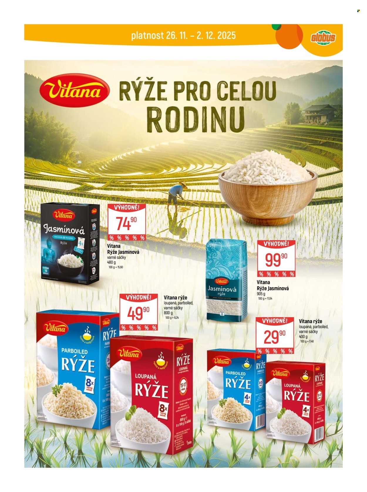 GLOBUS leták - Od středy 26.11.2025 (2025-11-26 - 2025-12-02)