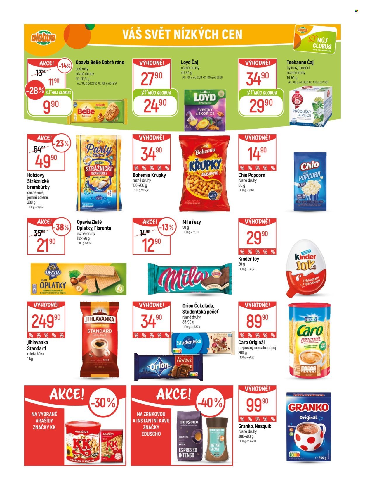 GLOBUS leták - Od středy 26.11.2025 (2025-11-26 - 2025-12-02)