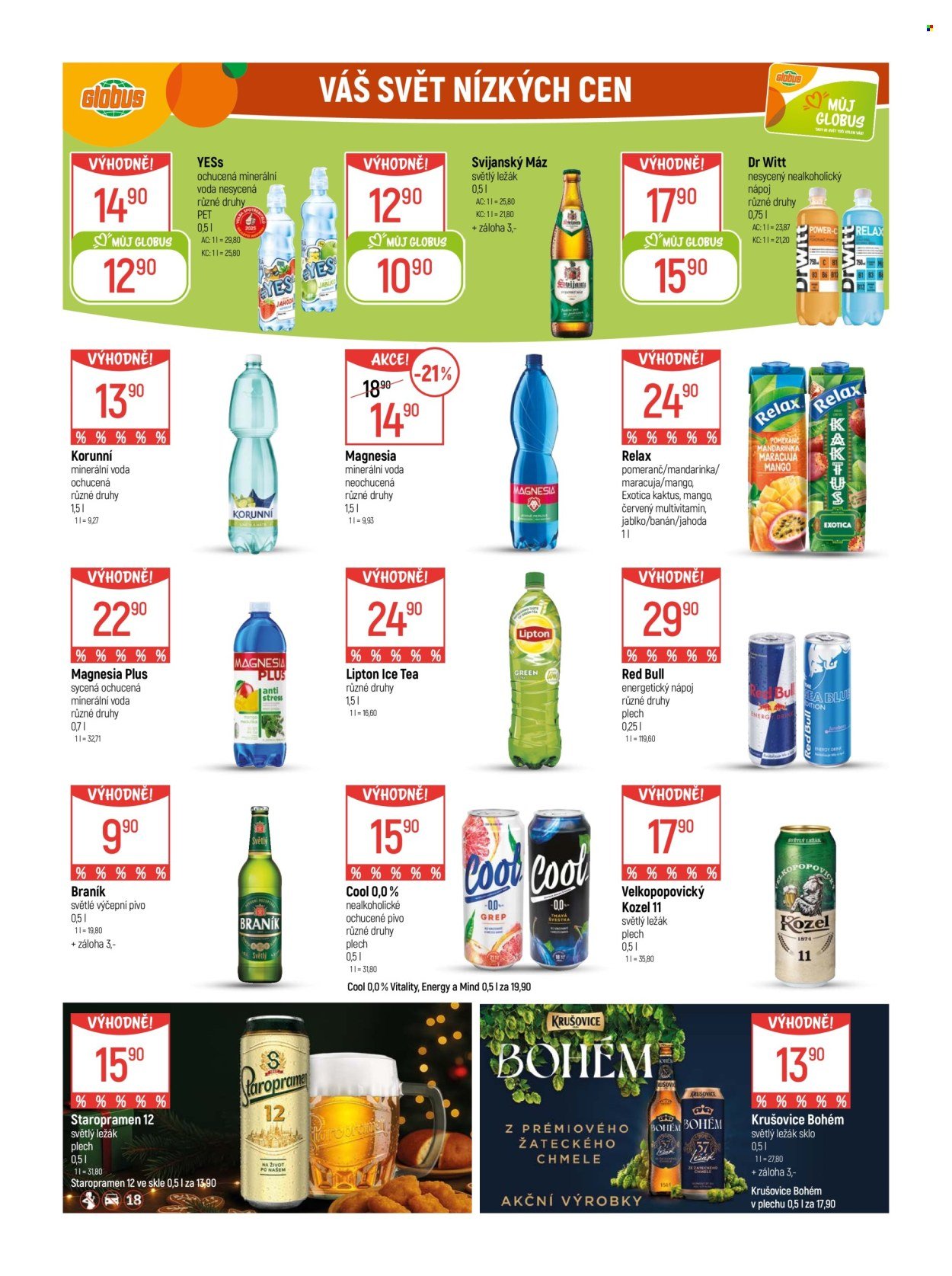 GLOBUS leták - Od středy 26.11.2025 (2025-11-26 - 2025-12-02)