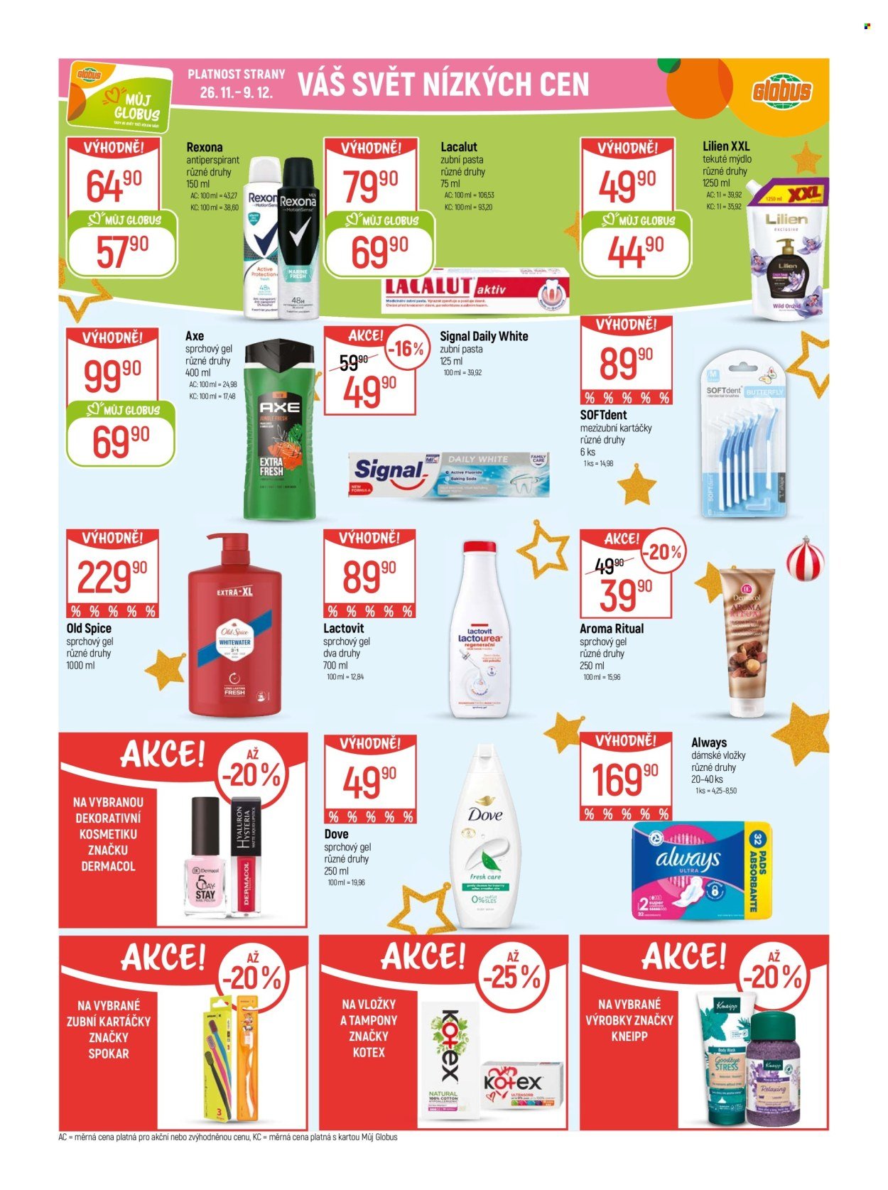 GLOBUS leták - Od středy 26.11.2025 (2025-11-26 - 2025-12-02)