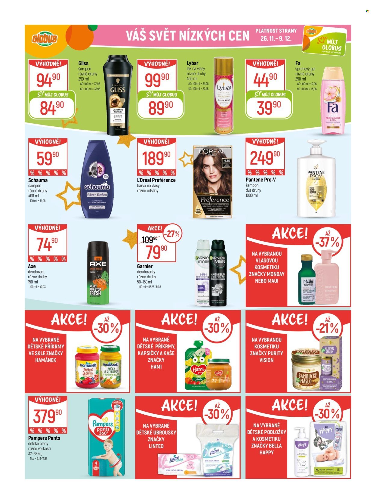 GLOBUS leták - Od středy 26.11.2025 (2025-11-26 - 2025-12-02)