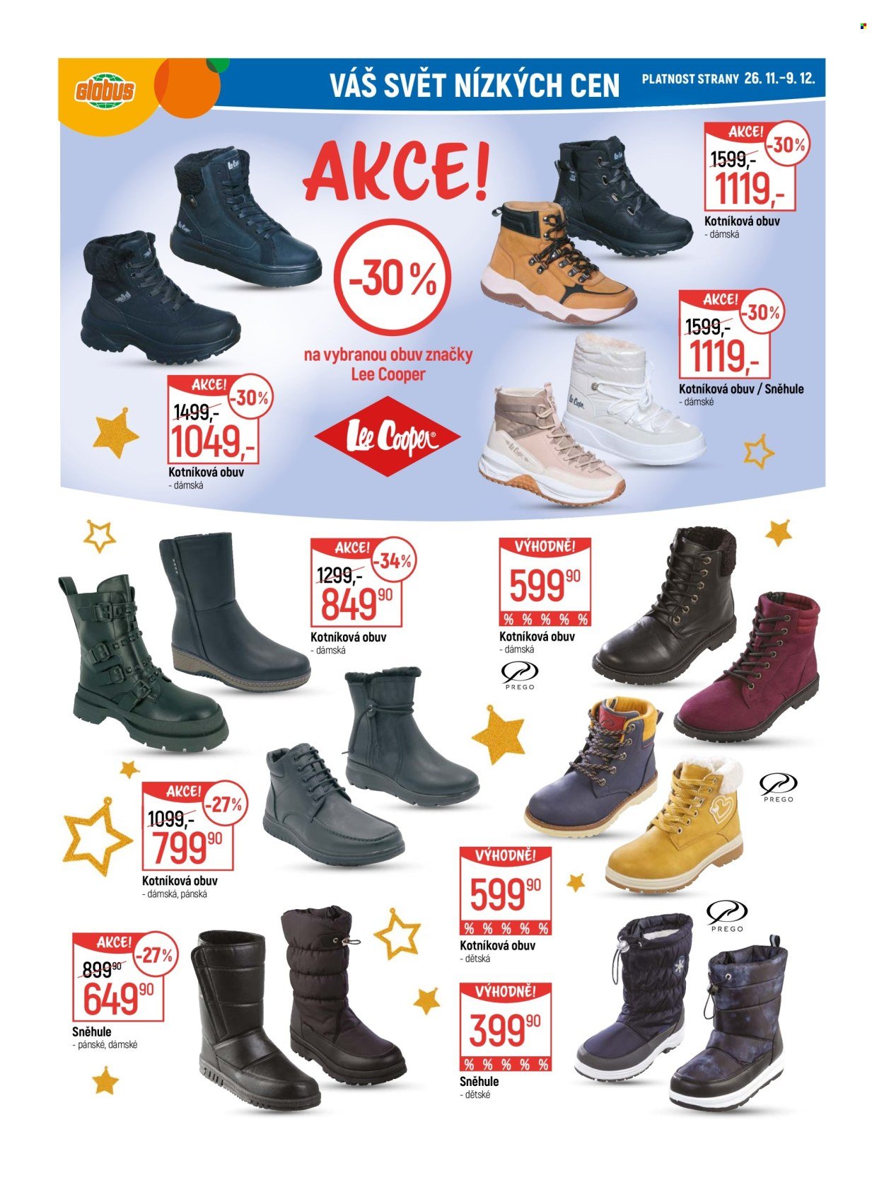 GLOBUS leták - Od středy 26.11.2025 (2025-11-26 - 2025-12-02)