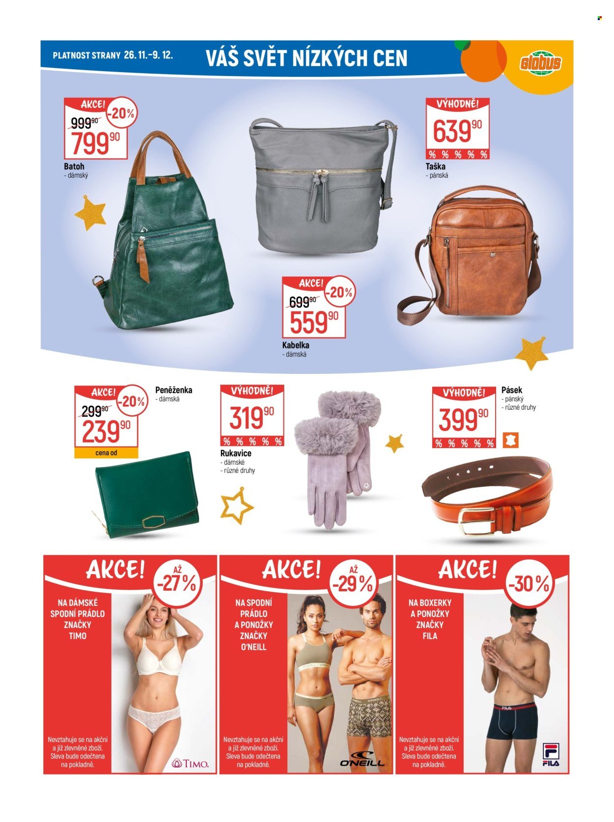 GLOBUS leták - Od středy 26.11.2025 (2025-11-26 - 2025-12-02)