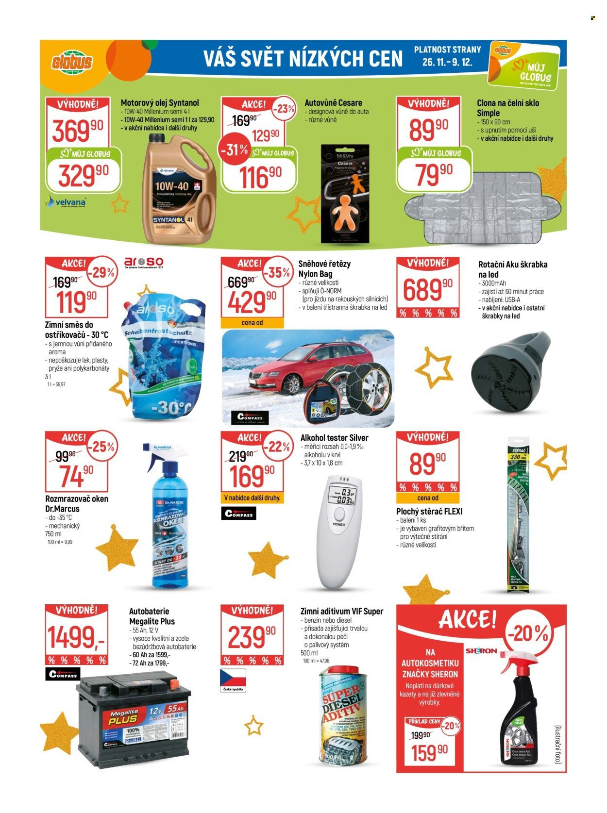 GLOBUS leták - Od středy 26.11.2025 (2025-11-26 - 2025-12-02)