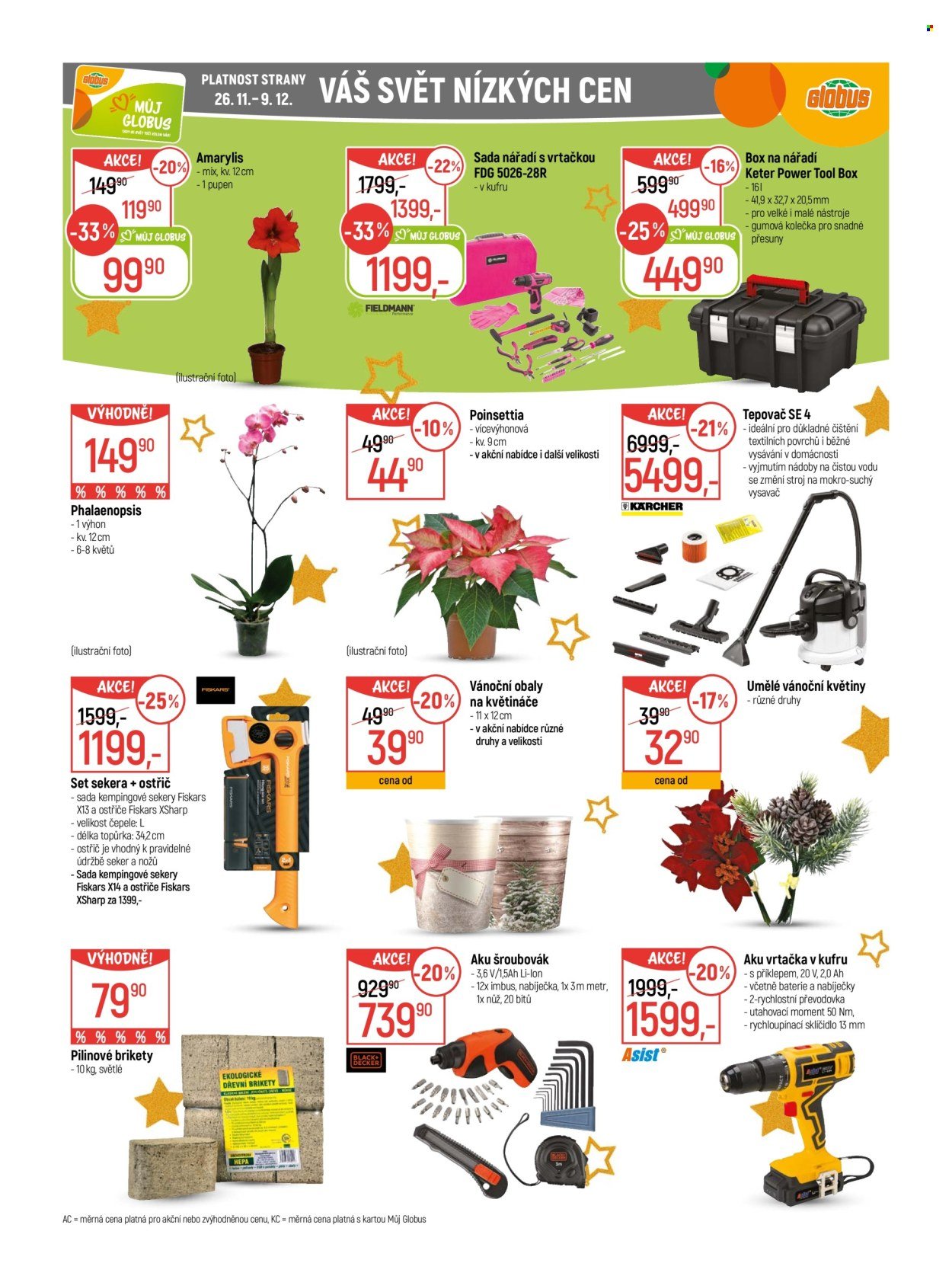 GLOBUS leták - Od středy 26.11.2025 (2025-11-26 - 2025-12-02)