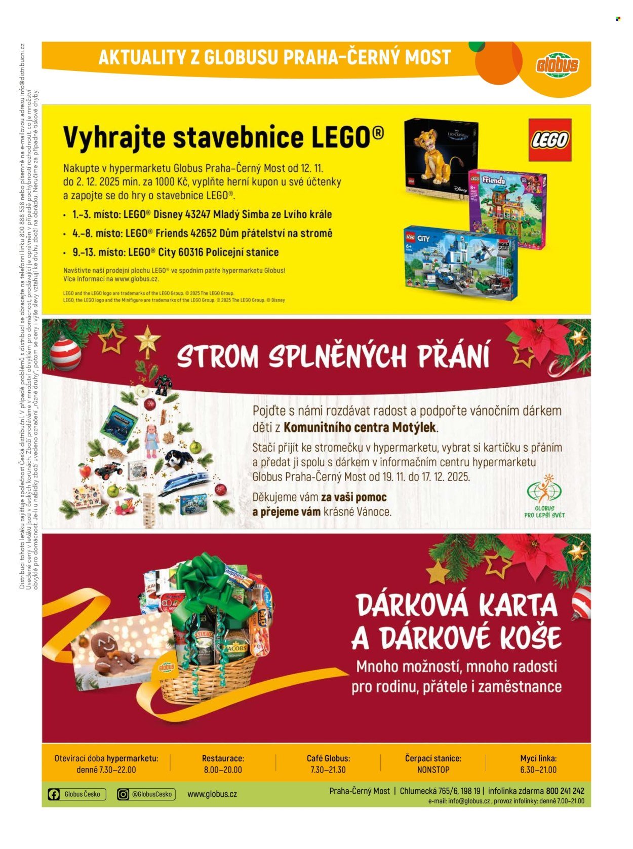 GLOBUS leták - Od středy 26.11.2025 (2025-11-26 - 2025-12-02)