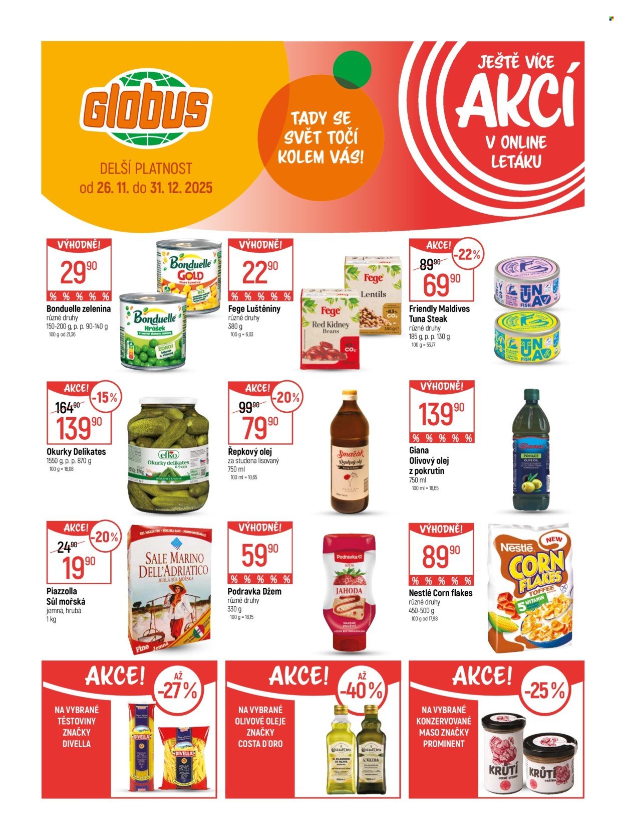 GLOBUS leták - Od středy 26.11.2025 (2025-11-26 - 2025-12-02)