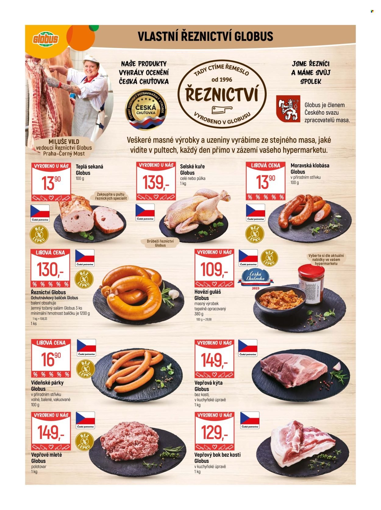 GLOBUS leták - Od středy 26.11.2025 (2025-11-26 - 2025-12-02)