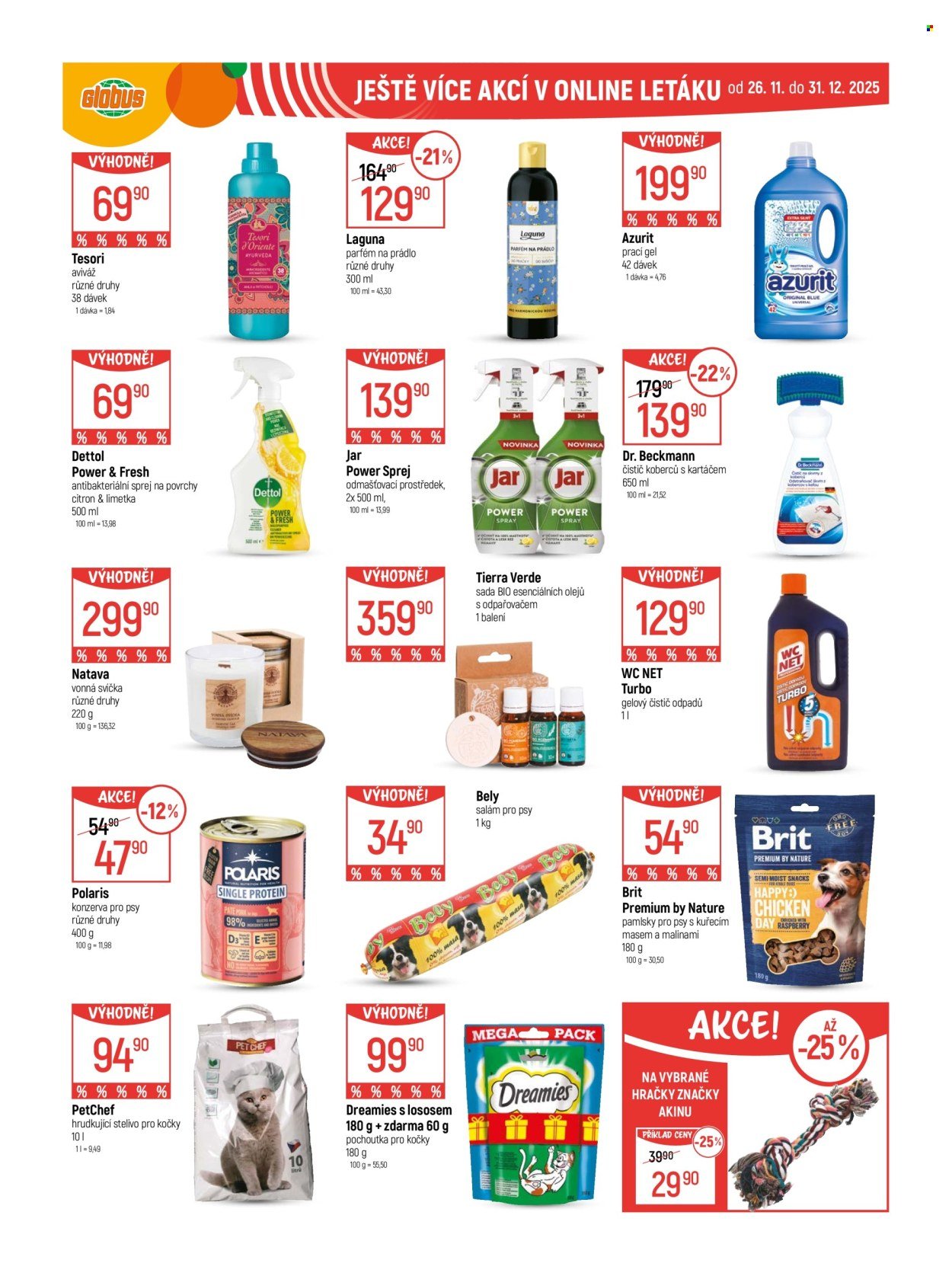 GLOBUS leták - Od středy 26.11.2025 (2025-11-26 - 2025-12-02)