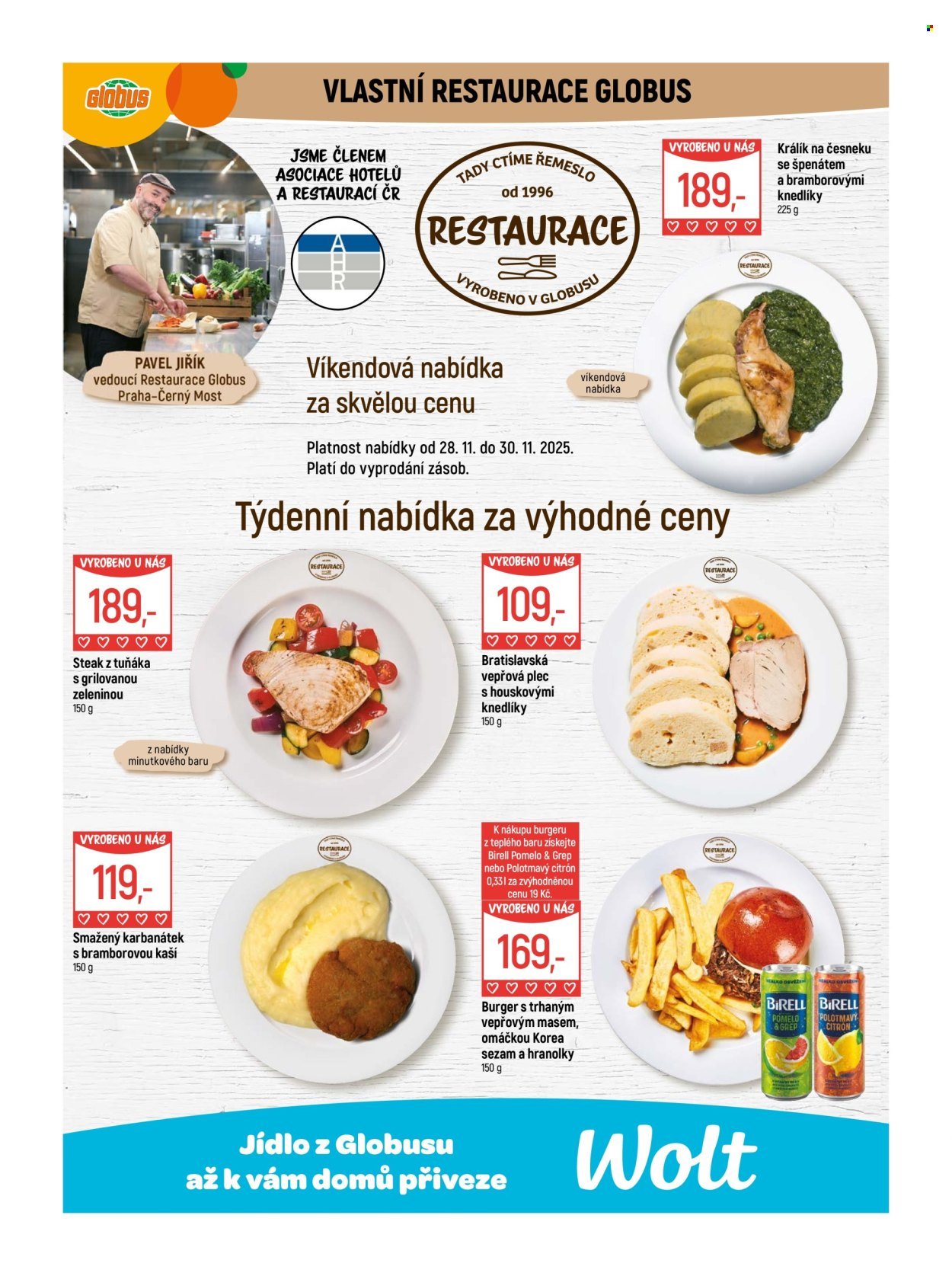 GLOBUS leták - Od středy 26.11.2025 (2025-11-26 - 2025-12-02)