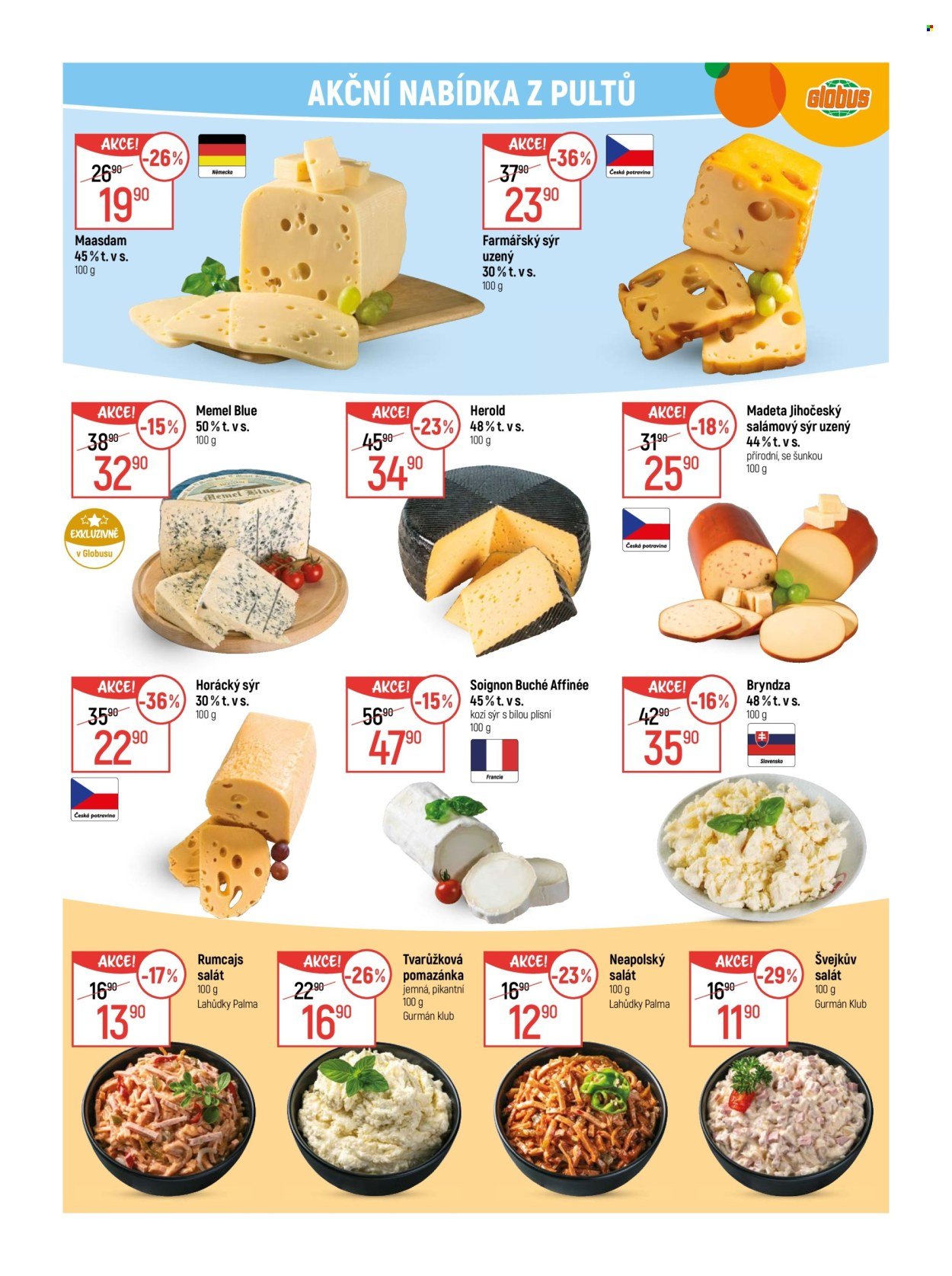 GLOBUS leták - Od středy 26.11.2025 (2025-11-26 - 2025-12-02)