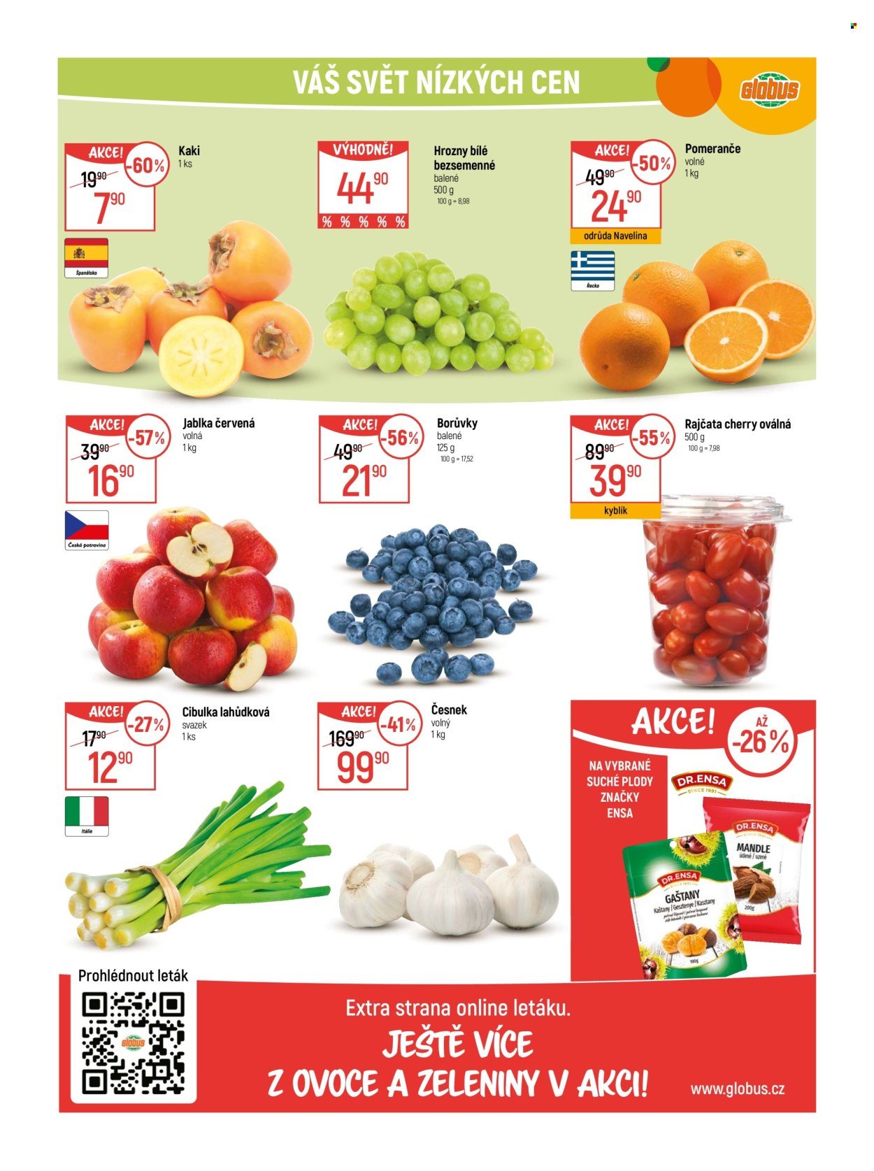 GLOBUS leták - Od středy 26.11.2025 (2025-11-26 - 2025-12-02)
