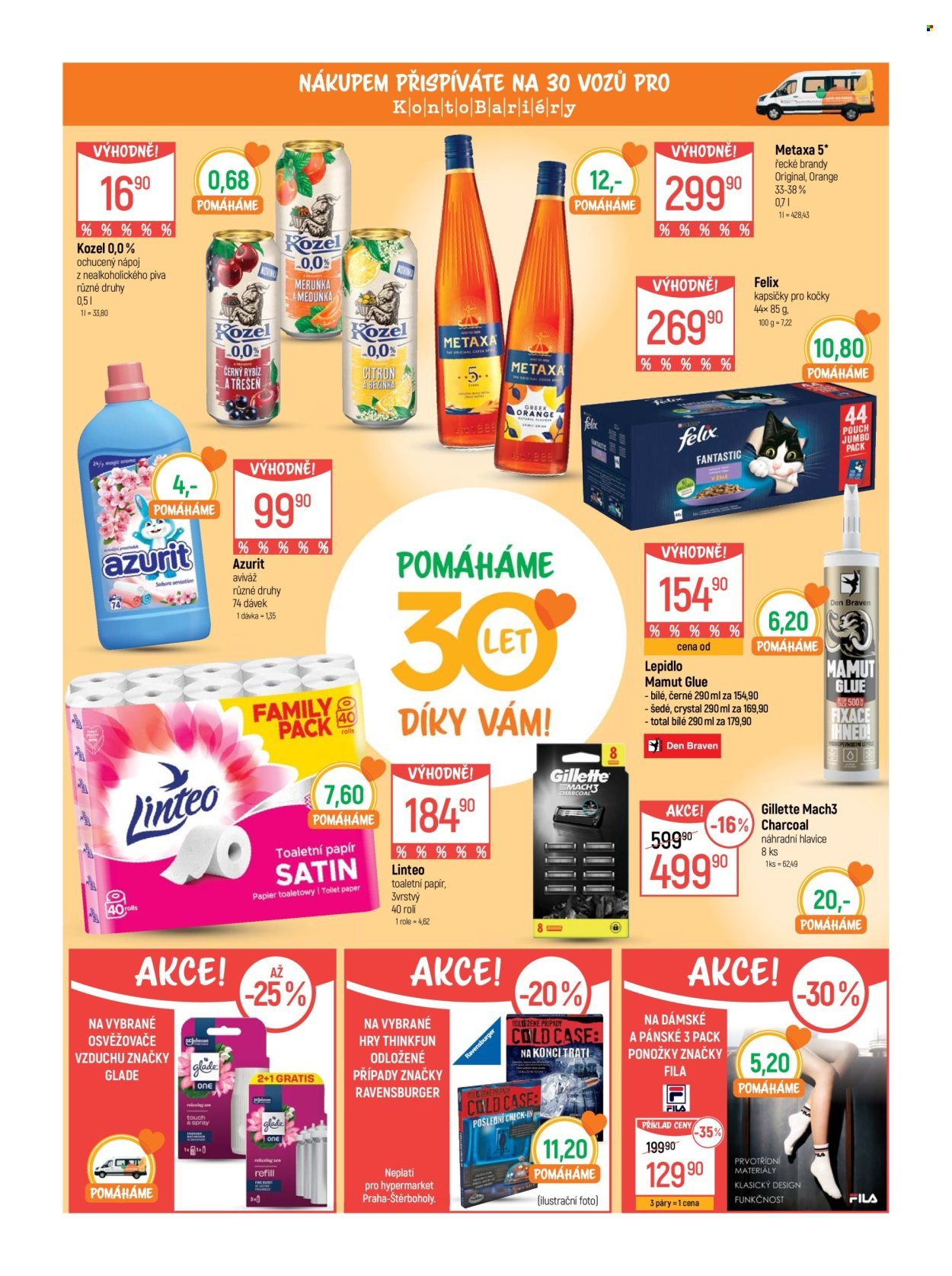 GLOBUS leták - Od středy 26.8.2026
