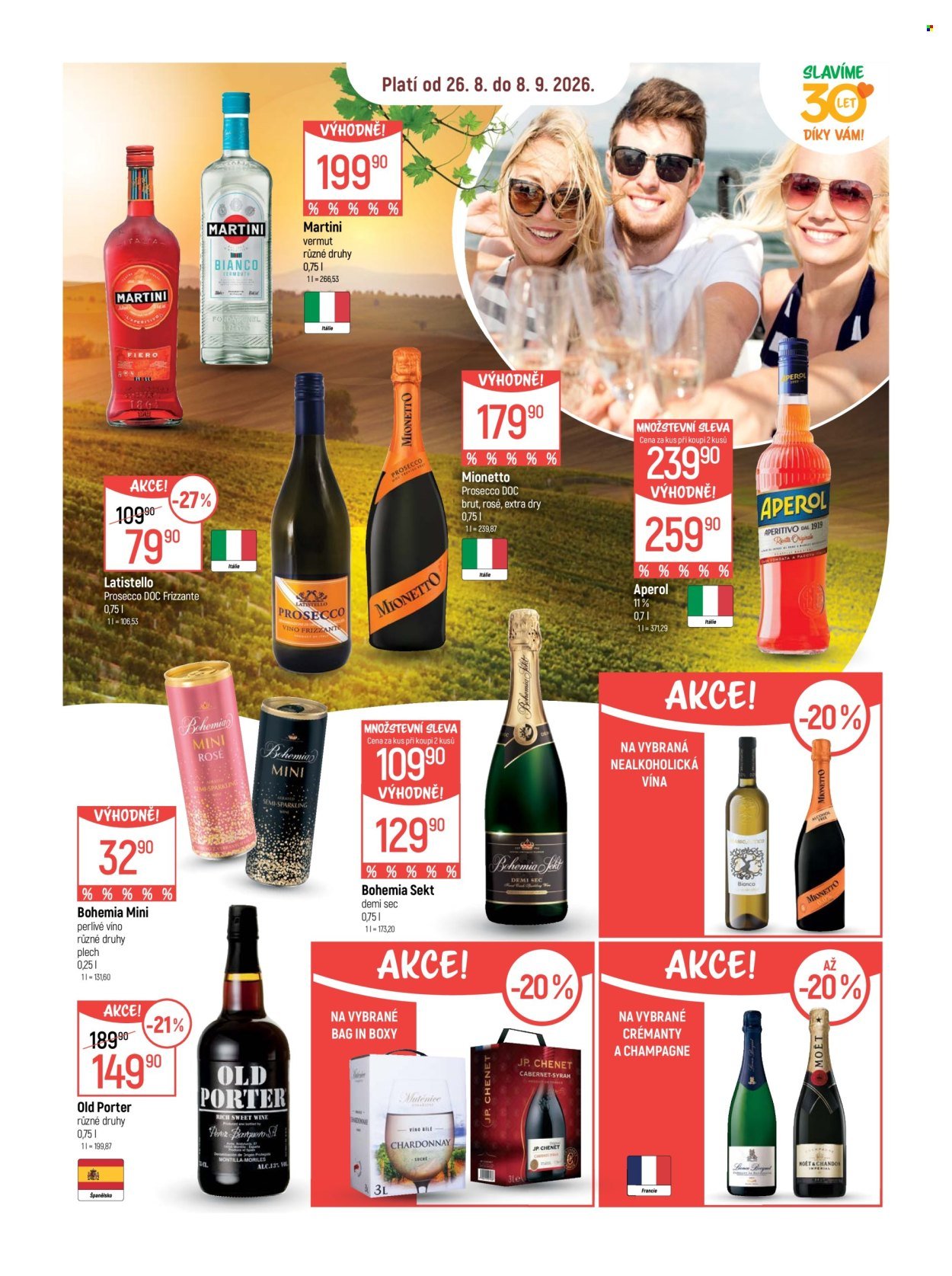 GLOBUS leták - Od středy 26.8.2026