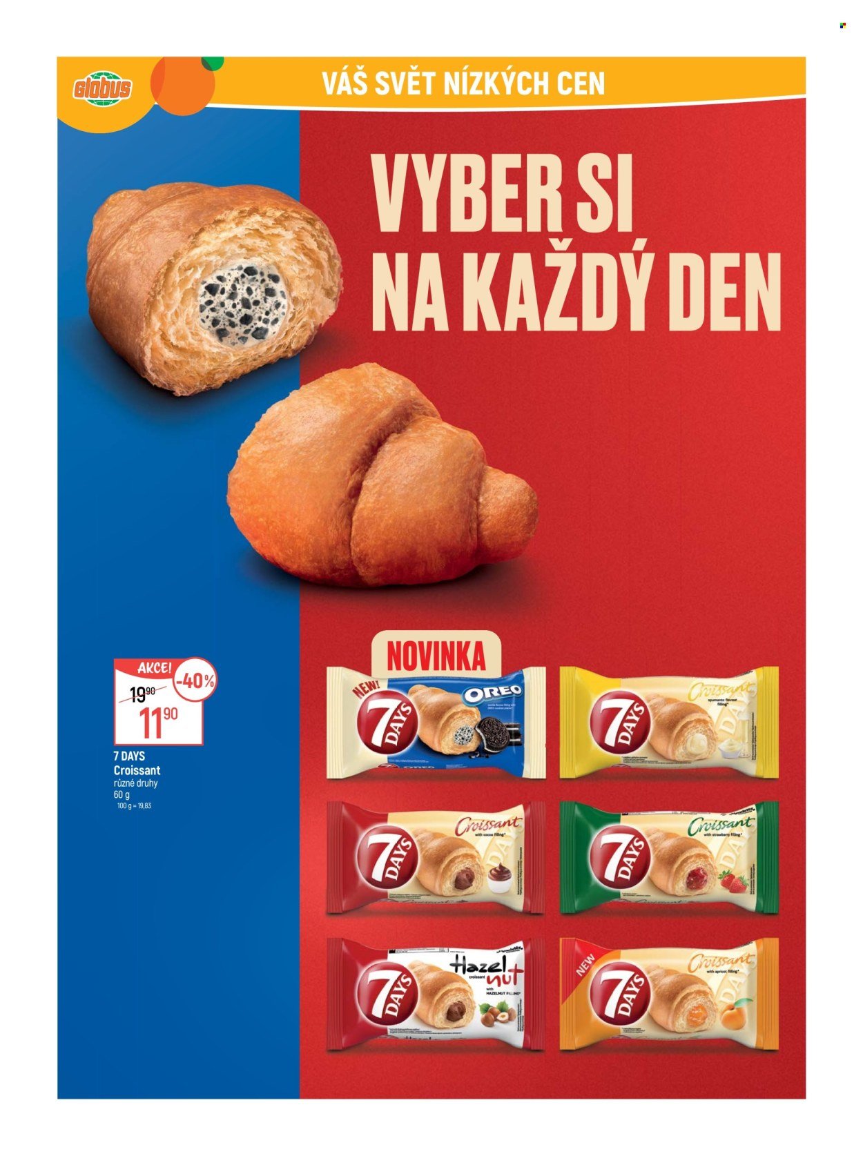 GLOBUS leták - Od středy 26.8.2026