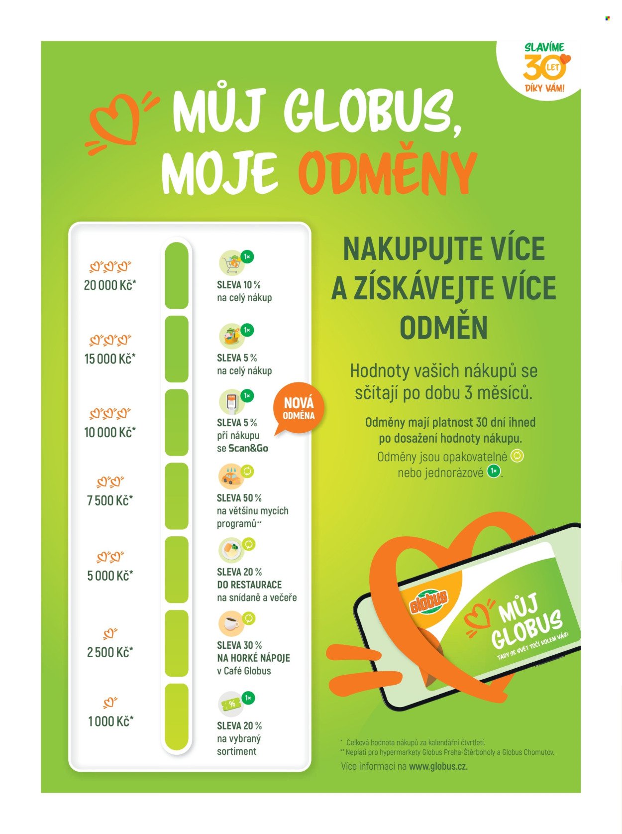 GLOBUS leták - Od středy 26.8.2026