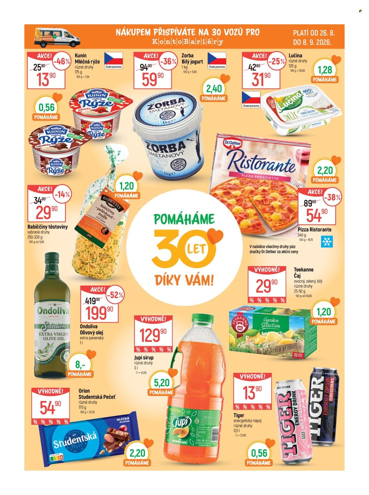 GLOBUS leták - Od středy 26.8.2026