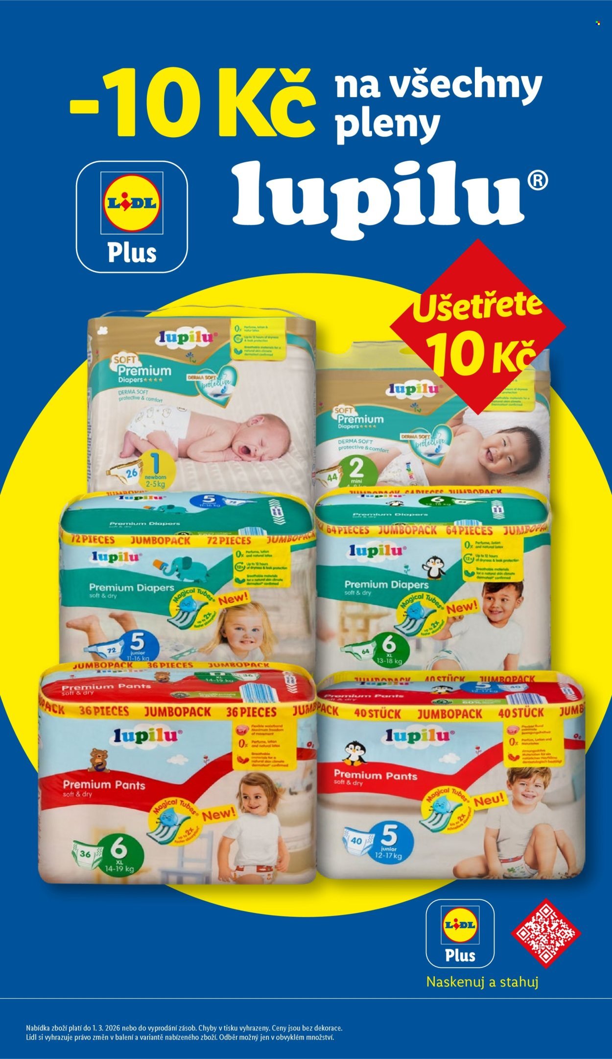 LIDL leták - Od pondělí 16.2.2026 (2026-02-16 - 2026-02-18)