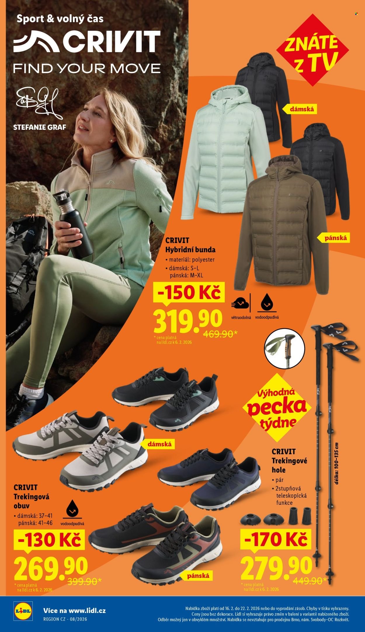 LIDL leták - Od pondělí 16.2.2026 (2026-02-16 - 2026-02-18)