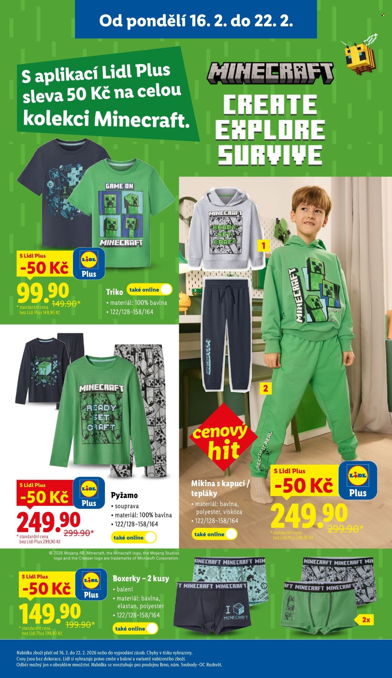 LIDL leták - Od pondělí 16.2.2026 (2026-02-16 - 2026-02-18)