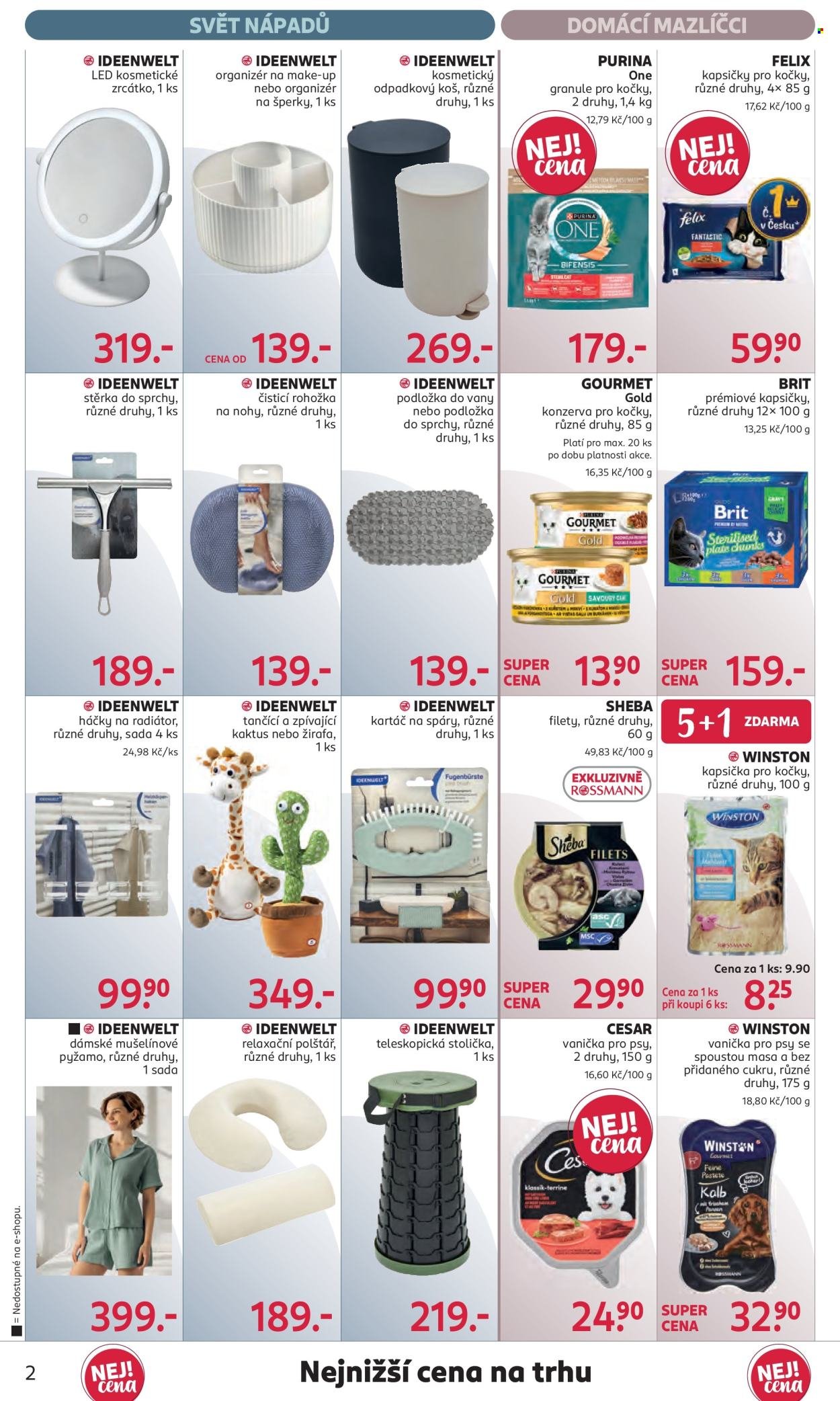 ROSSMANN leták - Od středy 26.8.2026