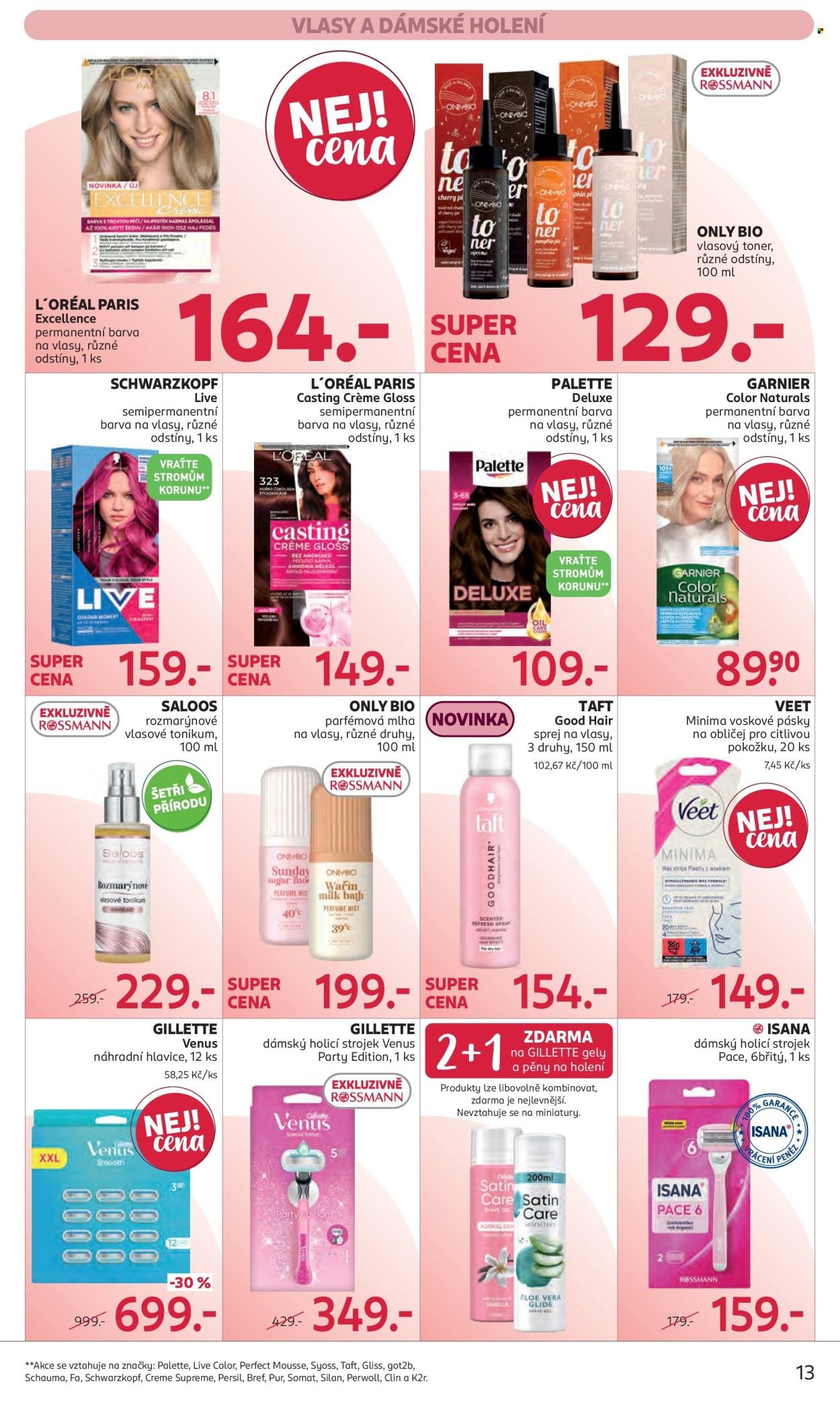 ROSSMANN leták - Od středy 26.8.2026